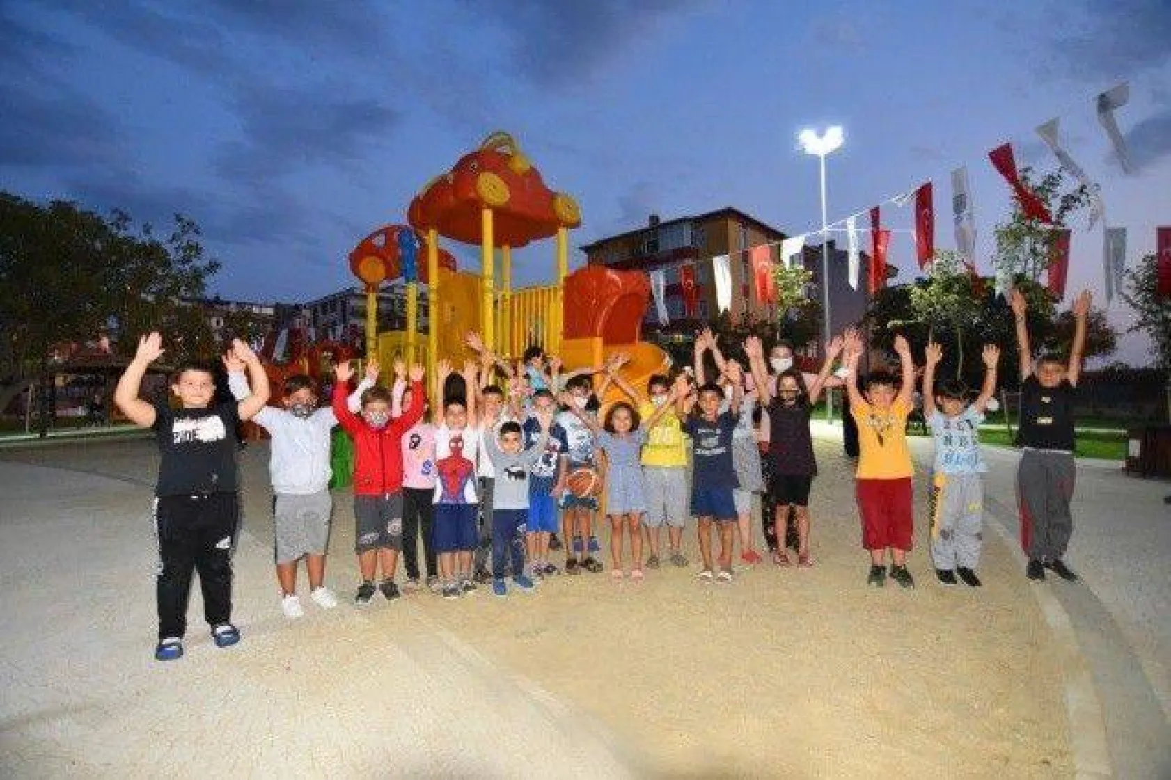 Bozok Parkı'na Görkemli Açılış