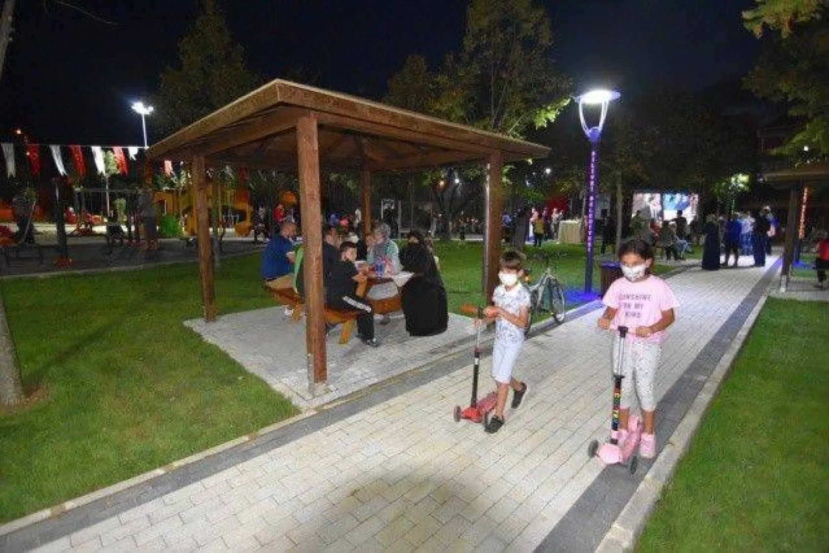 Bozok Parkı'na Görkemli Açılış