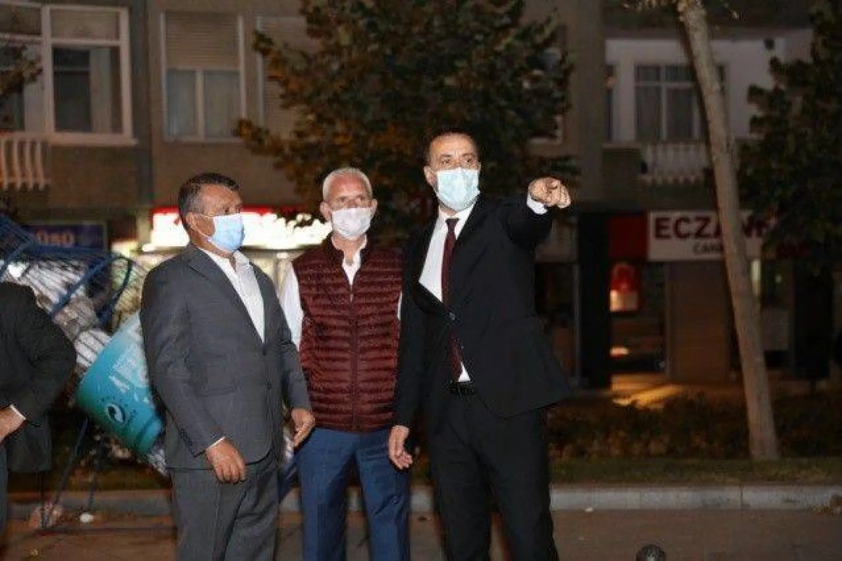 Hacı Pervane Caddesi Baştan Sona Yenilendi