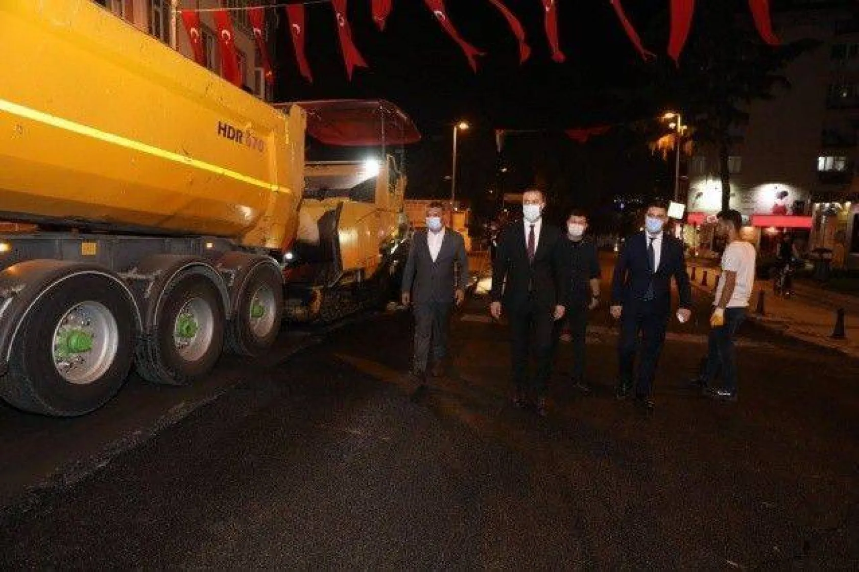 Hacı Pervane Caddesi Baştan Sona Yenilendi