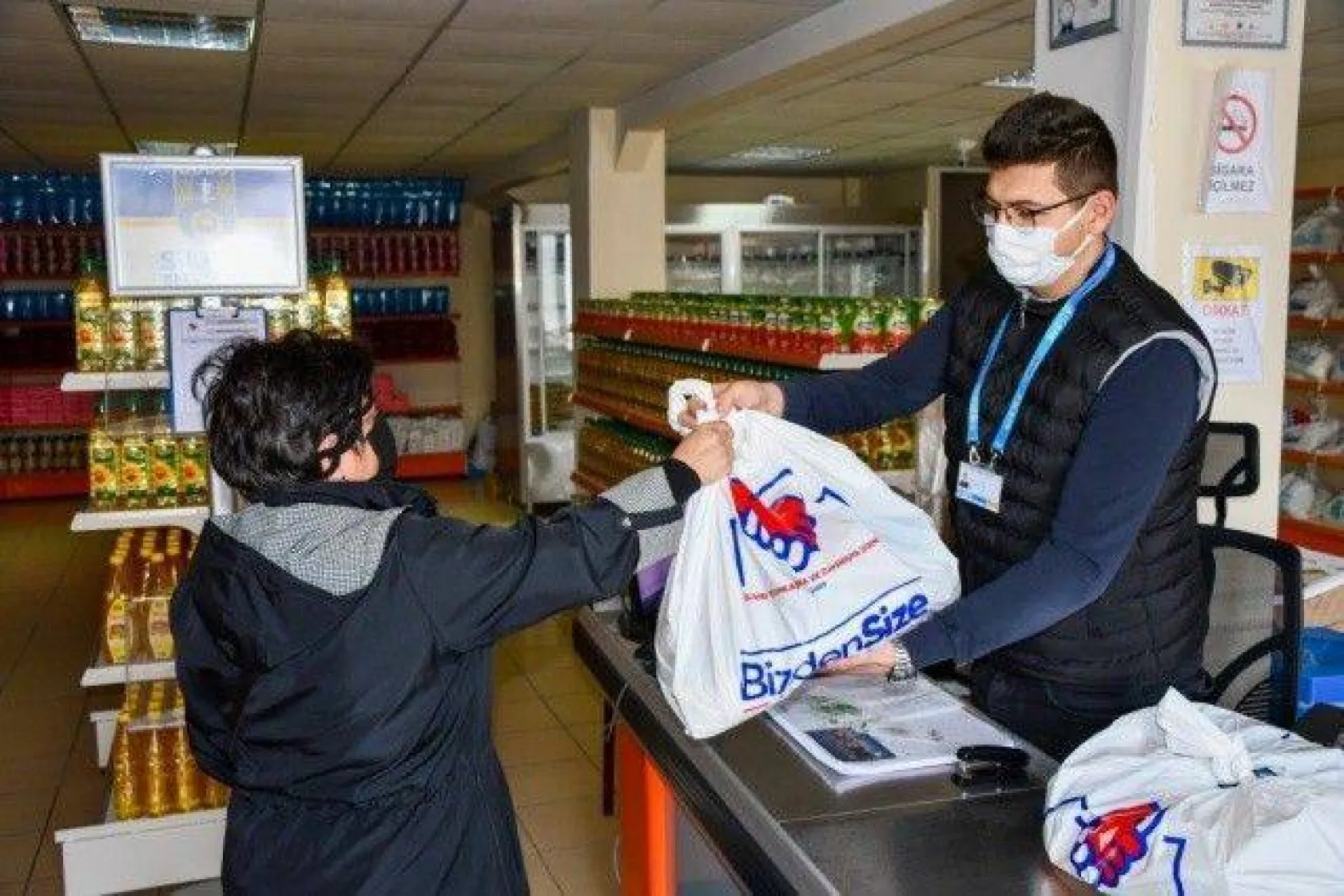 Silivri Belediyesinden 25 Bin Kişiye Sosyal Destek