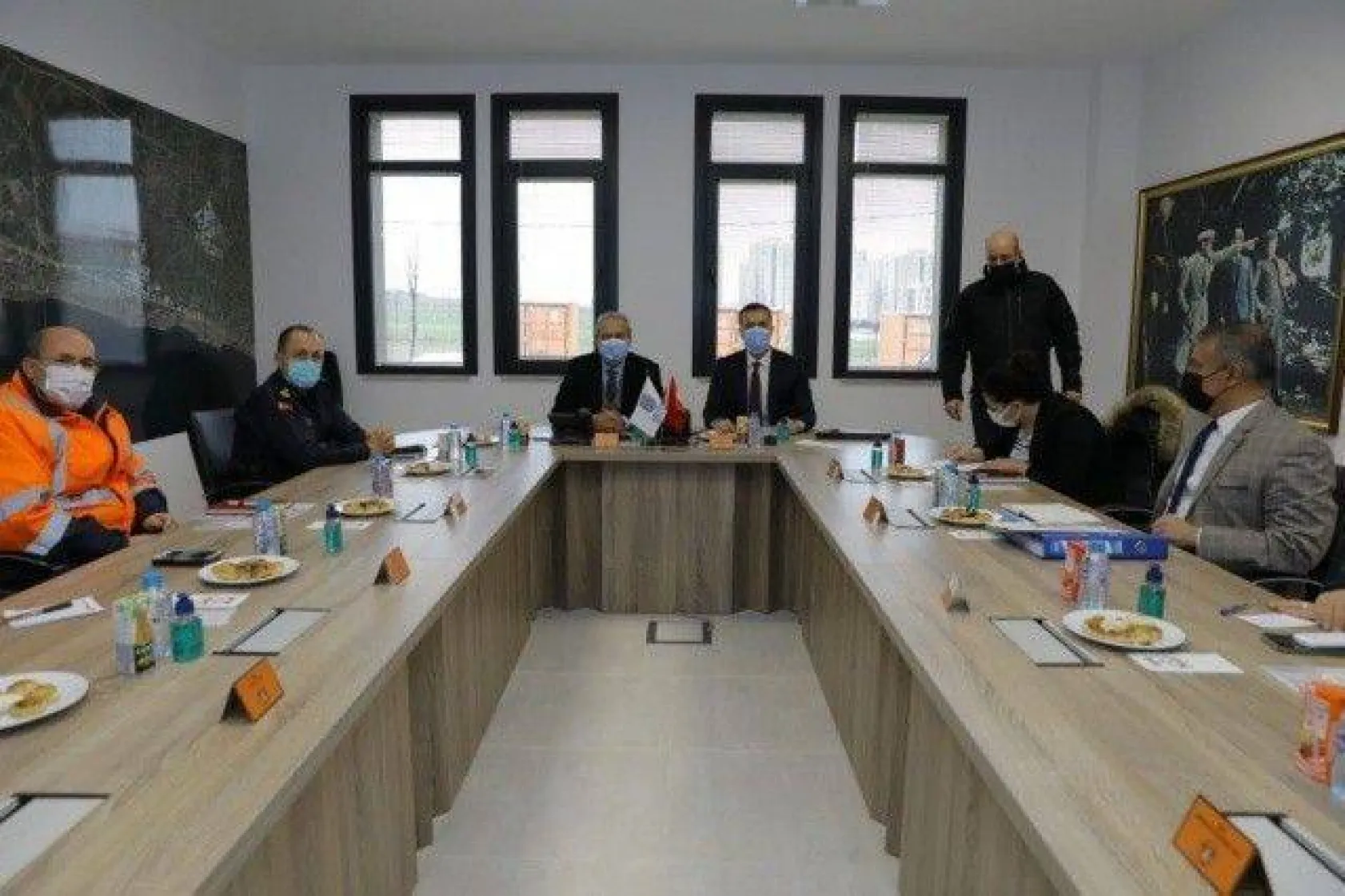 Silivri Belediyesinden Yoğun Kar Mesaisi