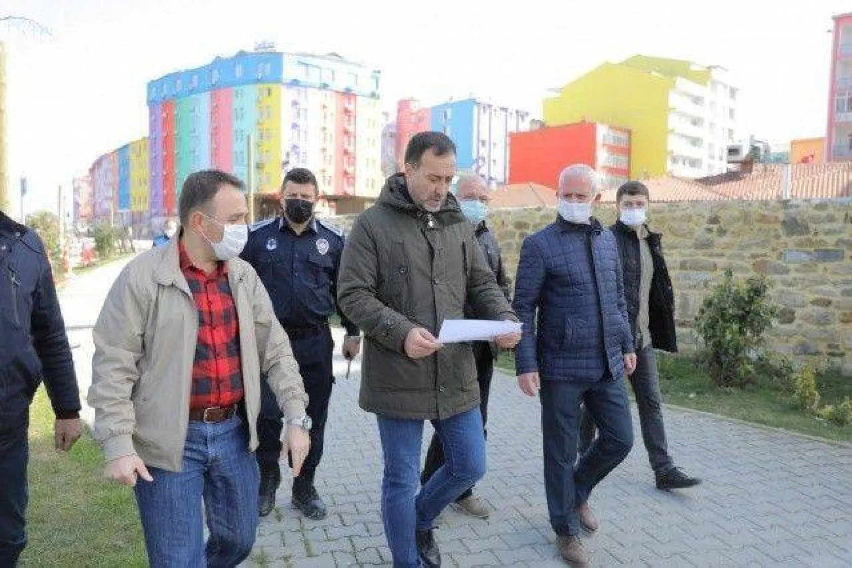 Belediye Ekiplerinden Hafta Sonu Mesaisi