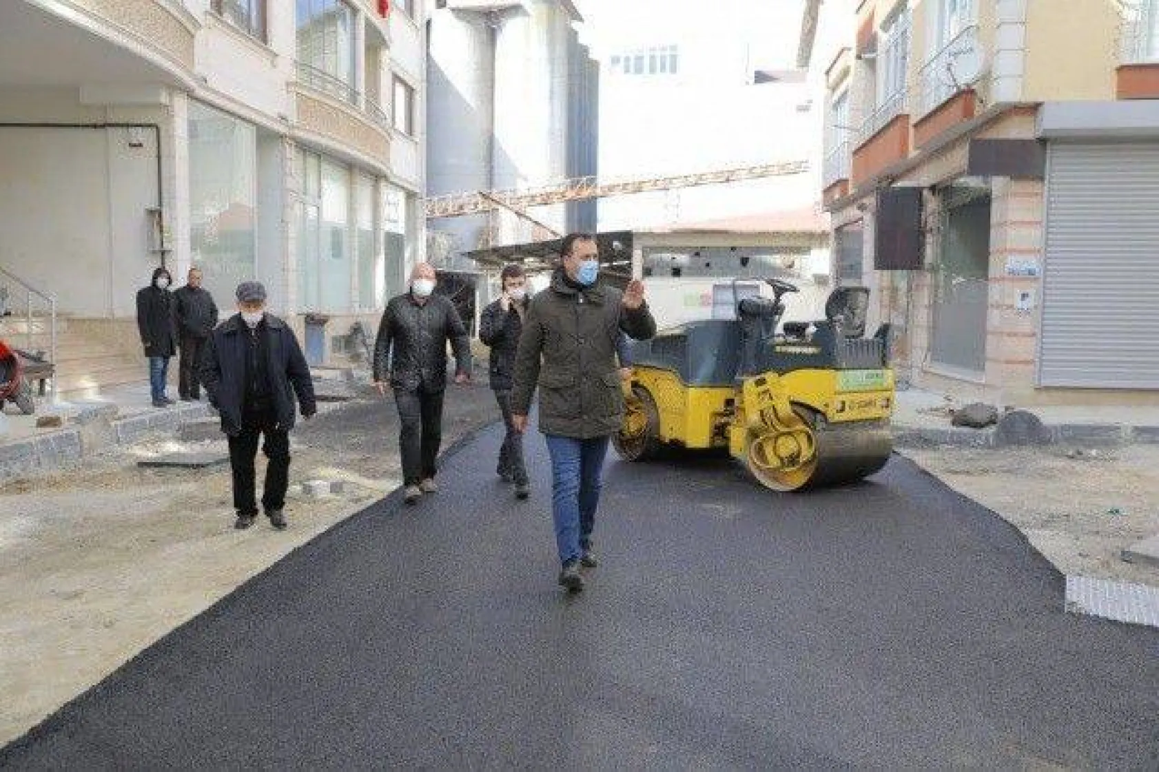 Belediye Ekiplerinden Hafta Sonu Mesaisi