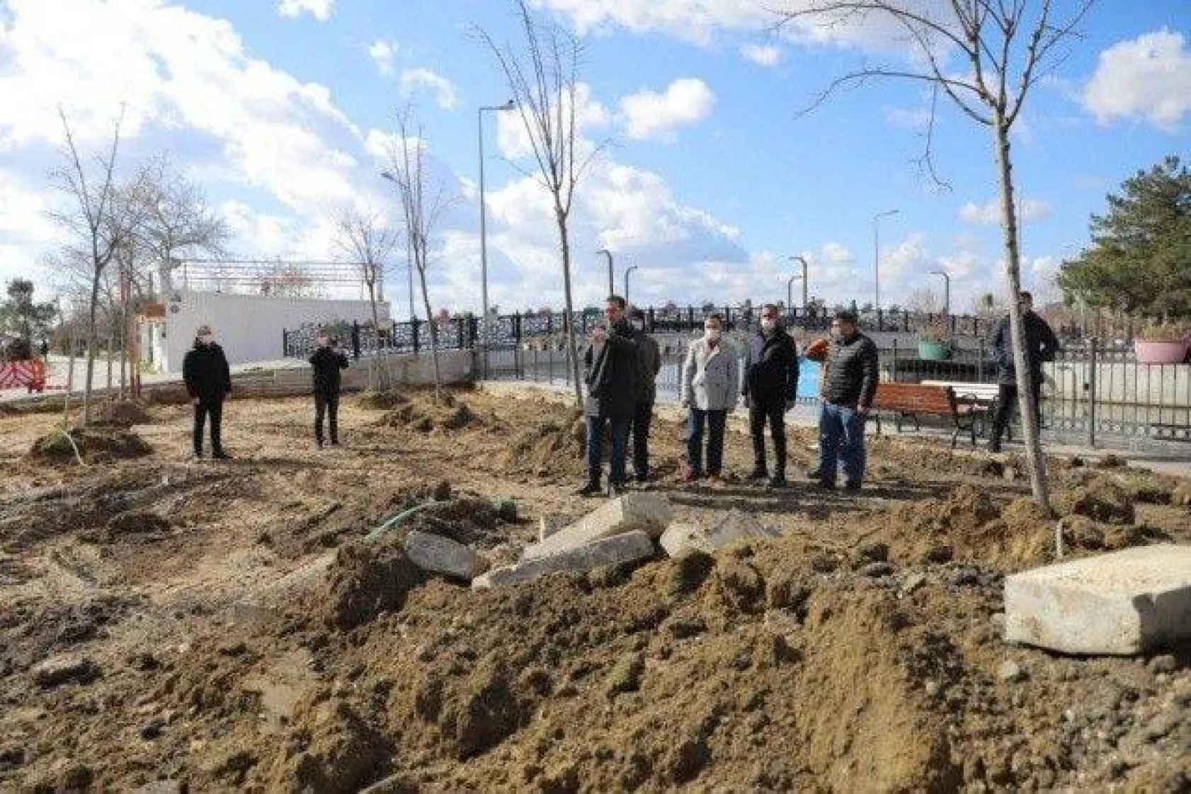 Belediye Ekiplerinden Hafta Sonu Mesaisi