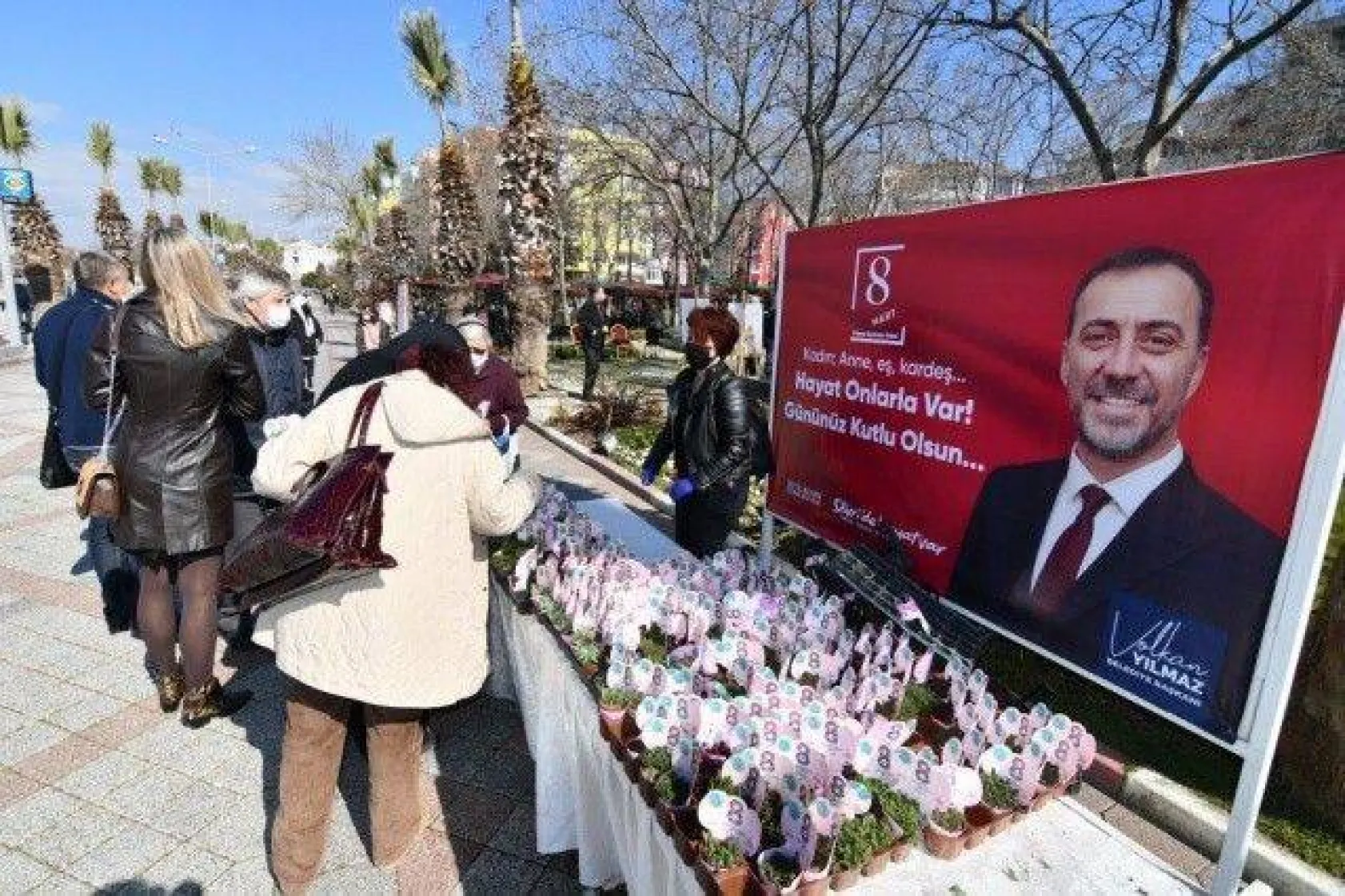 Başkan Yılmaz: 'Türk Kadınına İnancım Tam'