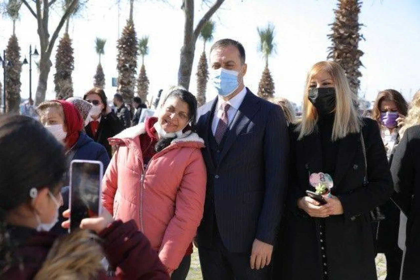 Başkan Yılmaz: 'Türk Kadınına İnancım Tam'