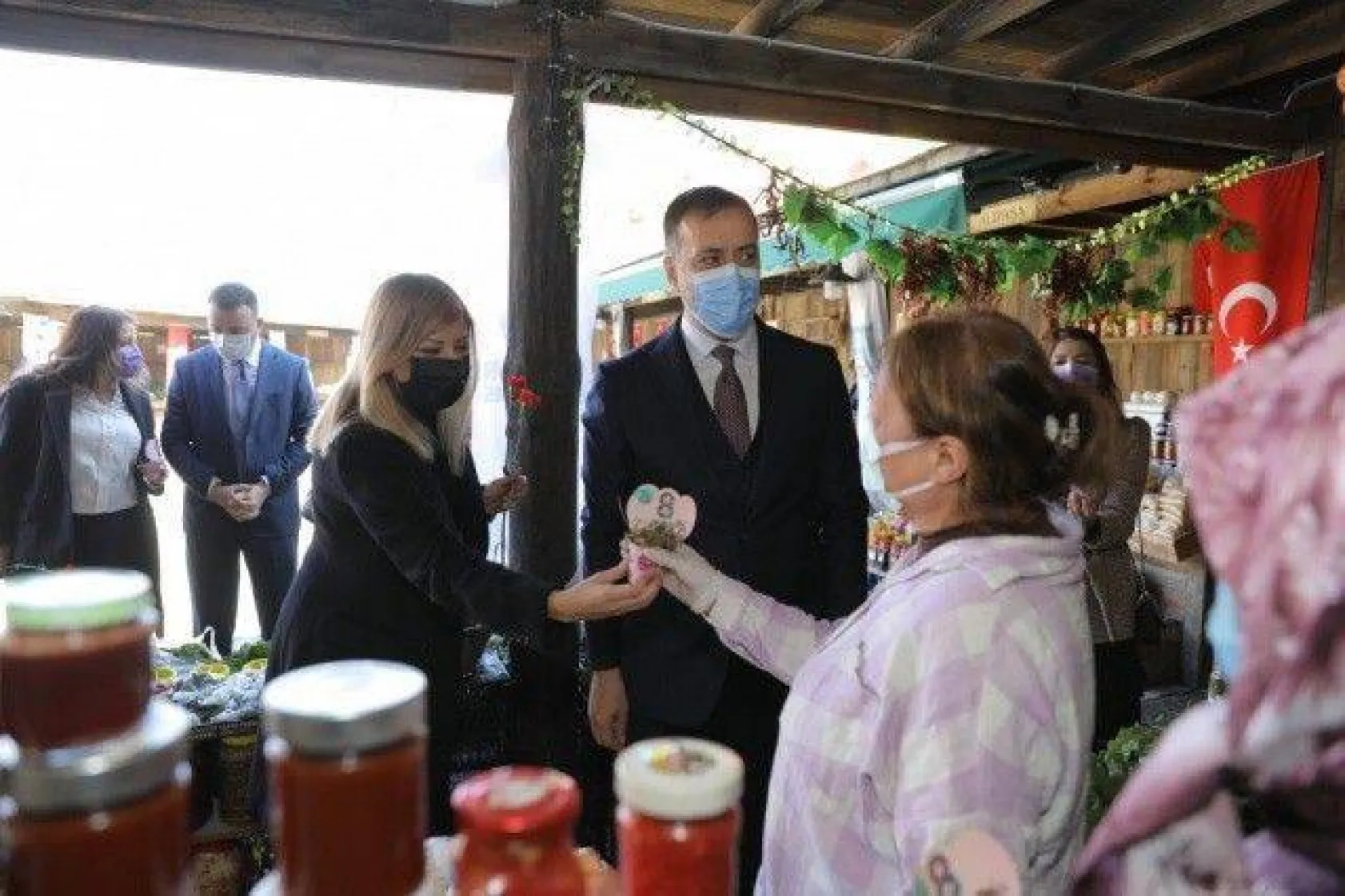 Başkan Yılmaz: 'Türk Kadınına İnancım Tam'