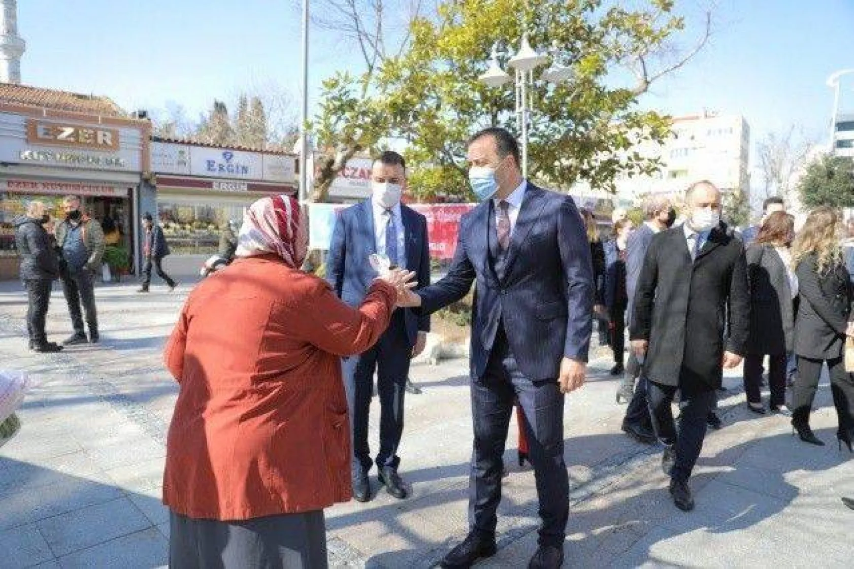 Başkan Yılmaz: 'Türk Kadınına İnancım Tam'