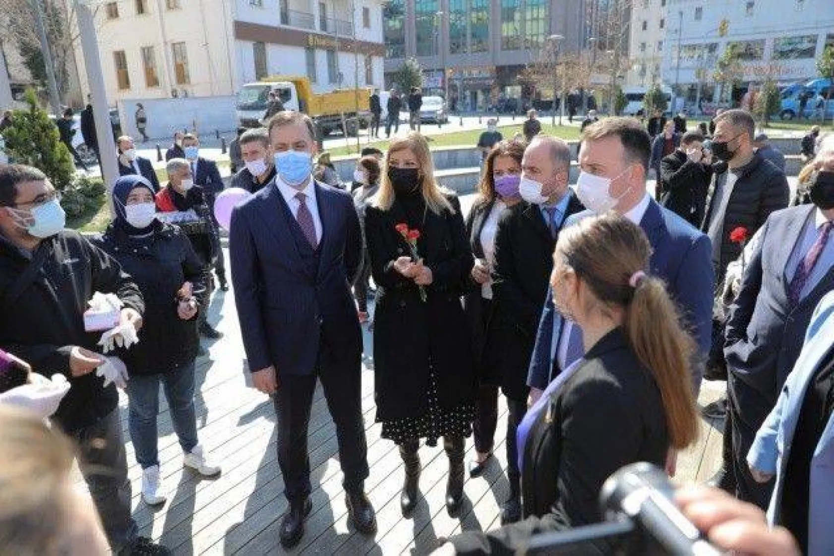 Başkan Yılmaz: 'Türk Kadınına İnancım Tam'