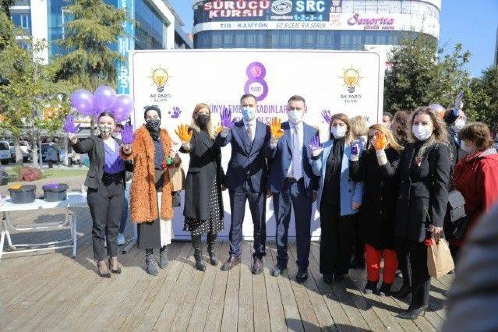 Başkan Yılmaz: 'Türk Kadınına İnancım Tam'