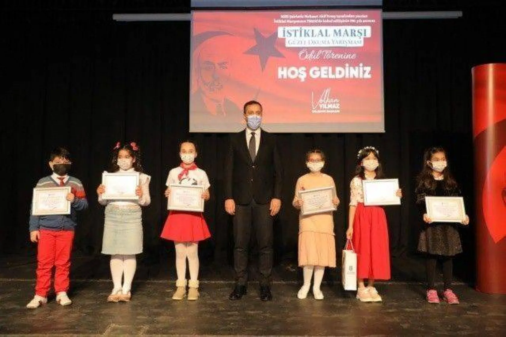 İstiklal Marşı Güzel Okuma Yarışması Sonuçlandı