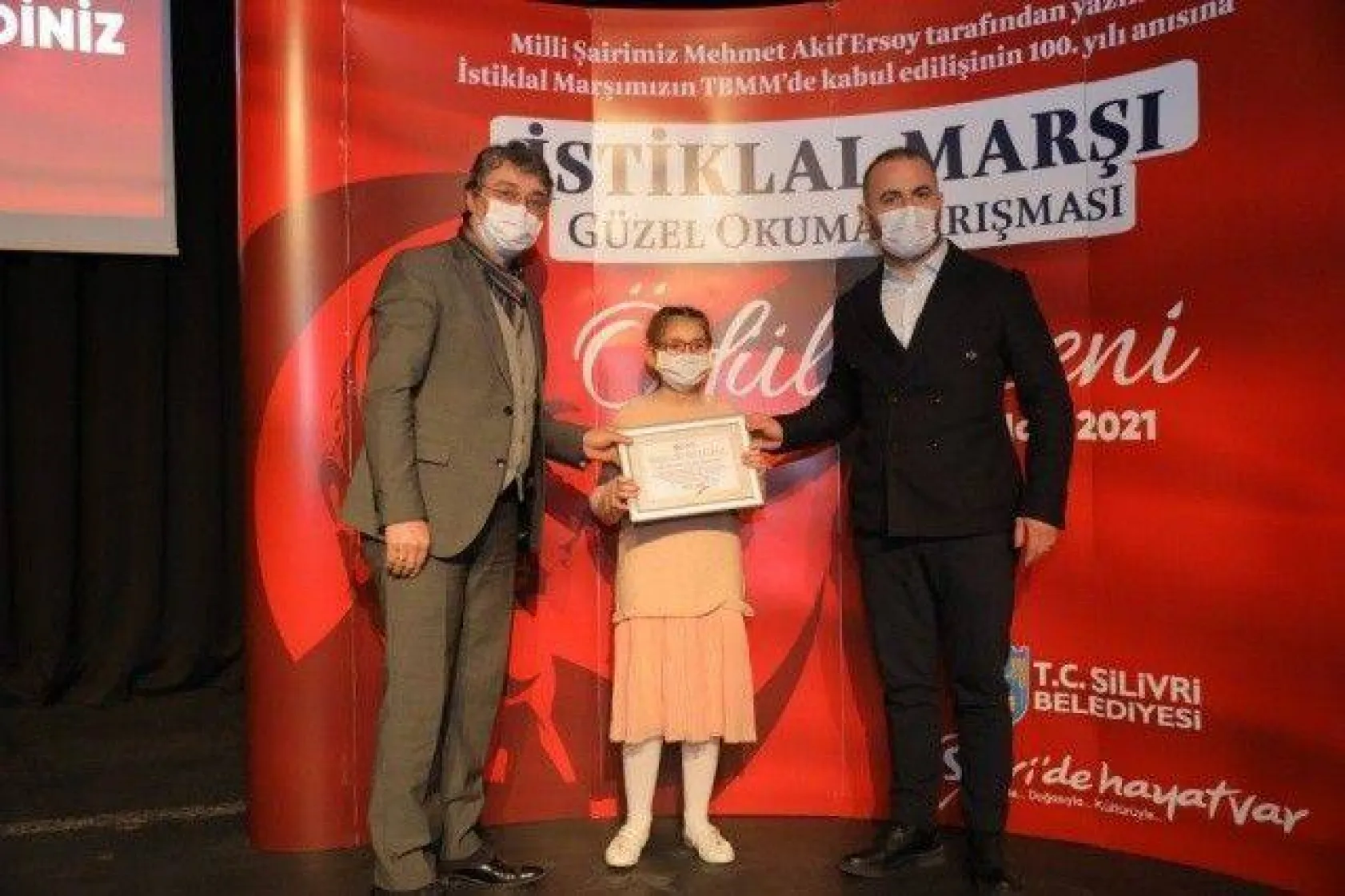 İstiklal Marşı Güzel Okuma Yarışması Sonuçlandı