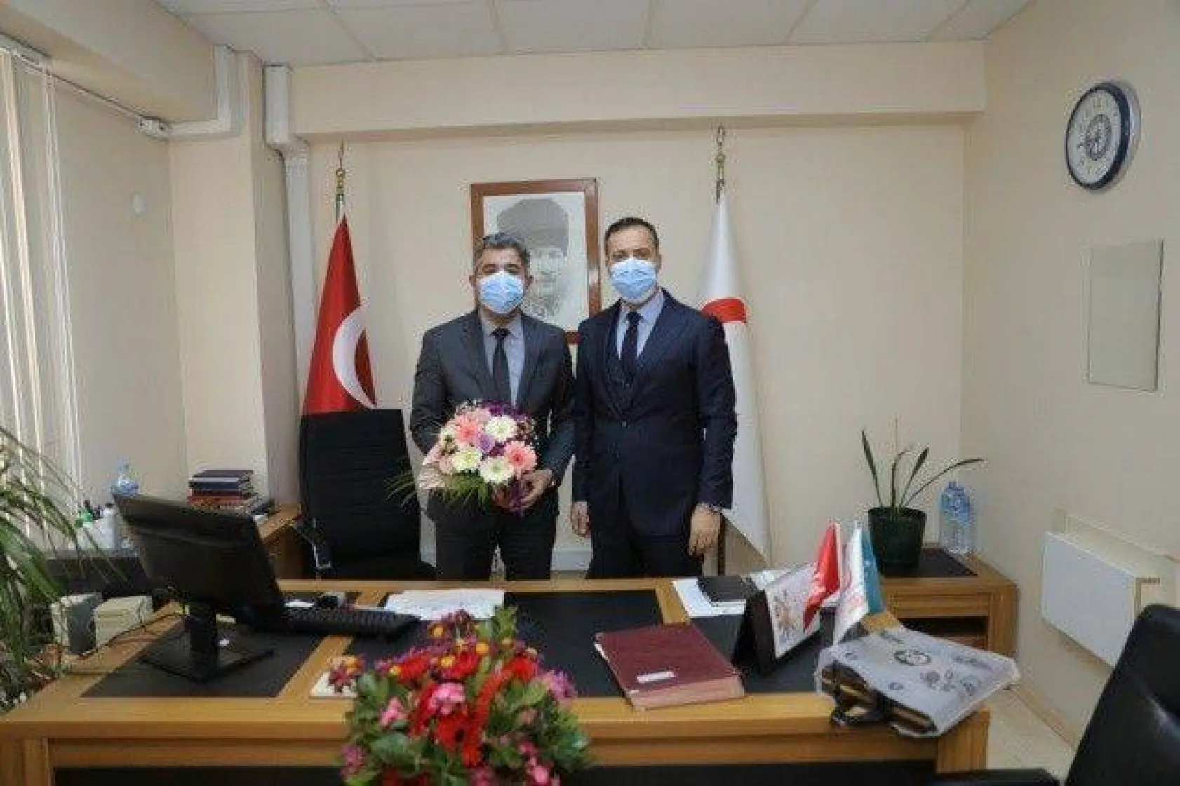 Başkan Yılmaz'dan Tıp Bayramı Ziyaretleri