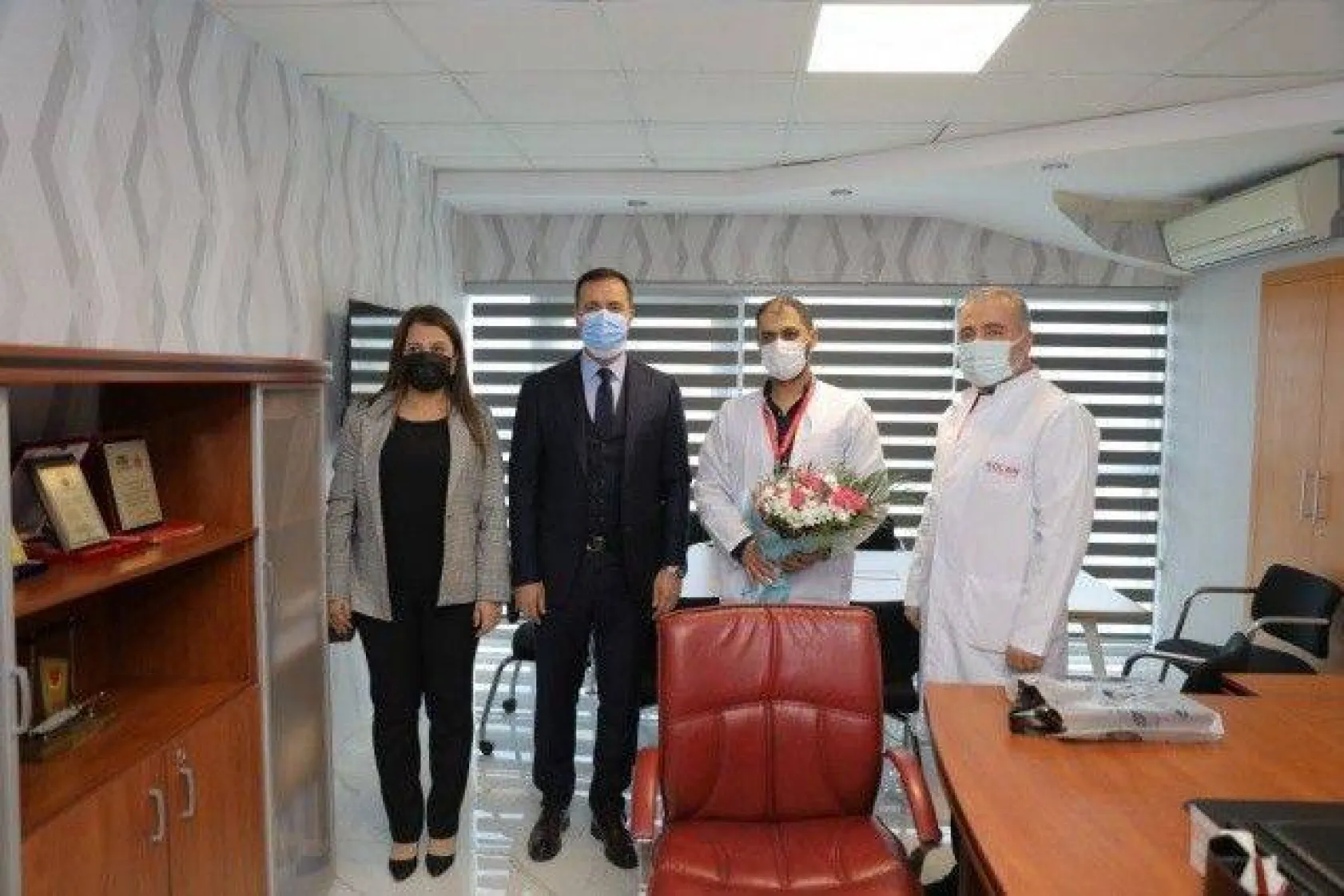 Başkan Yılmaz'dan Tıp Bayramı Ziyaretleri