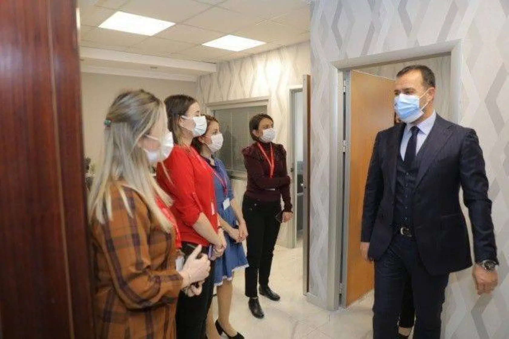 Başkan Yılmaz'dan Tıp Bayramı Ziyaretleri