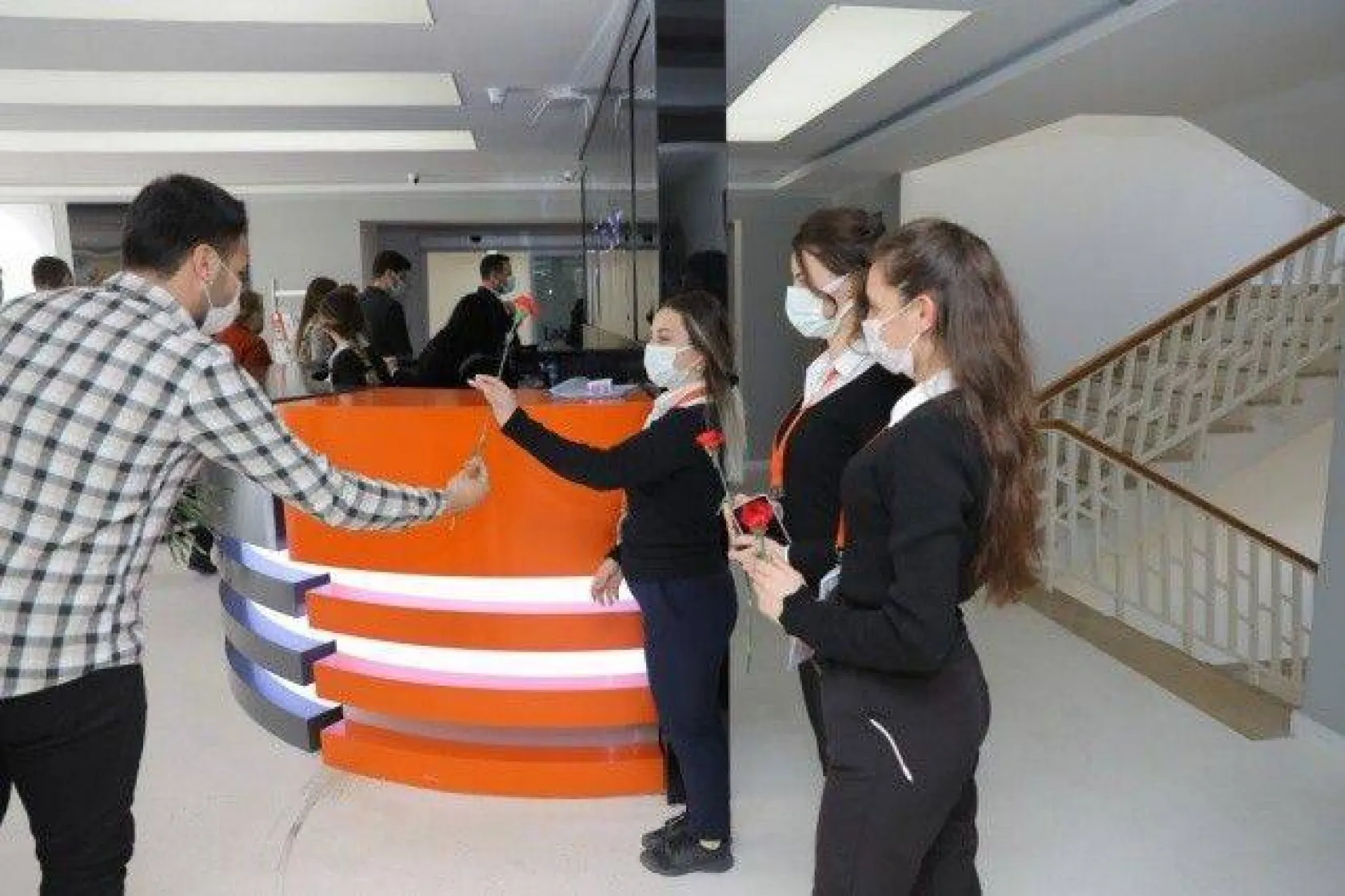 Başkan Yılmaz'dan Tıp Bayramı Ziyaretleri