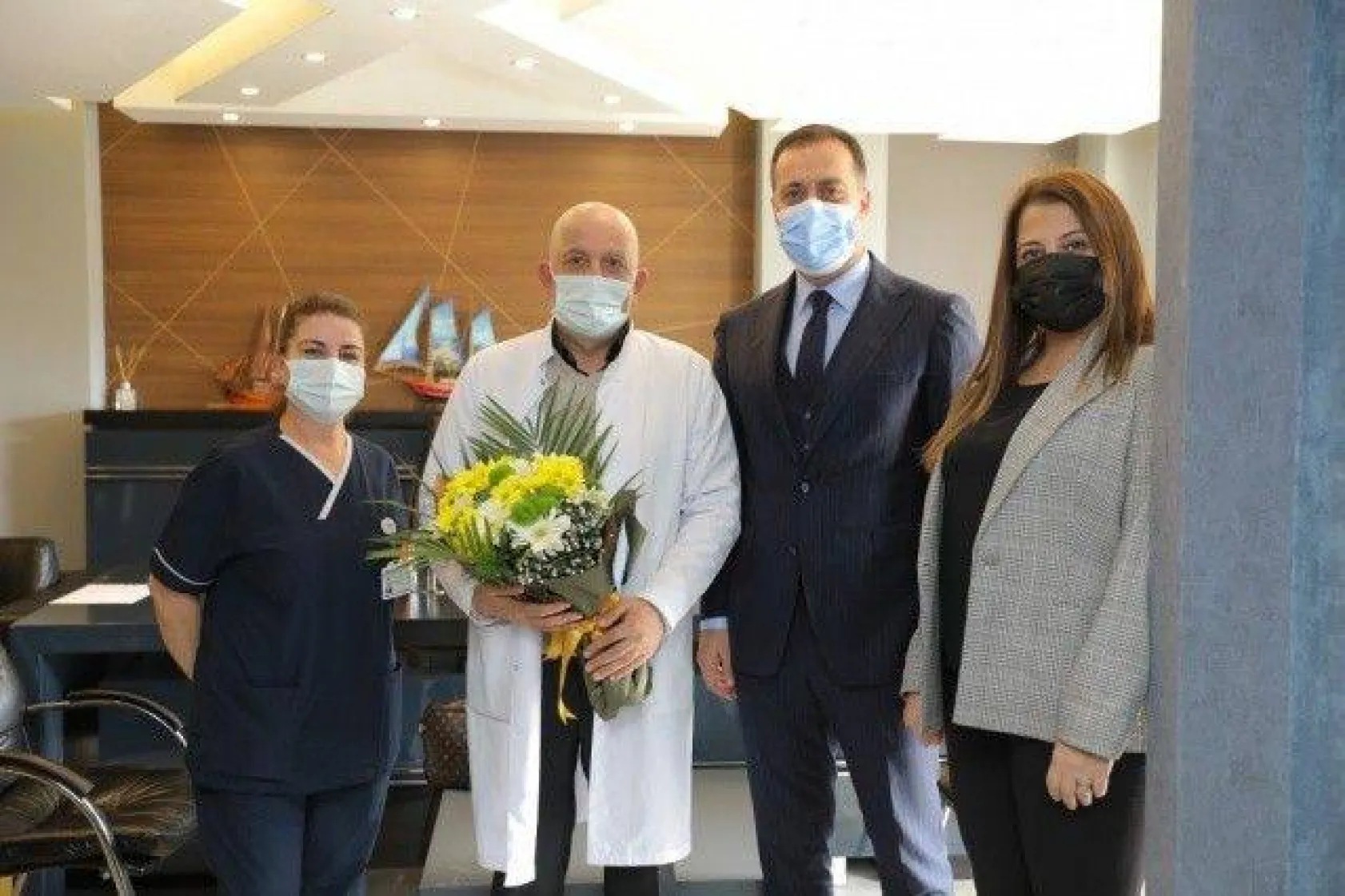 Başkan Yılmaz'dan Tıp Bayramı Ziyaretleri