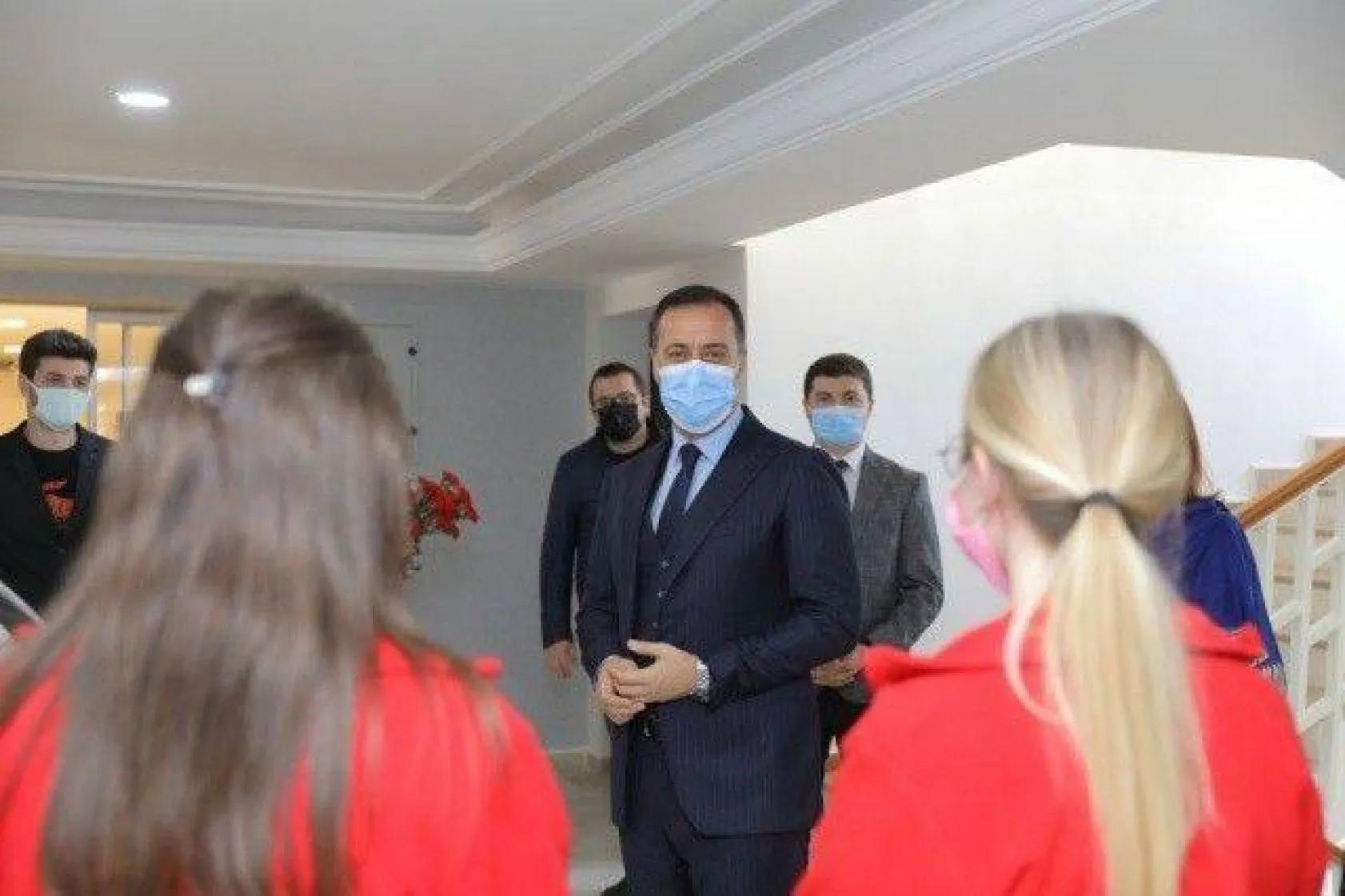 Başkan Yılmaz'dan Tıp Bayramı Ziyaretleri