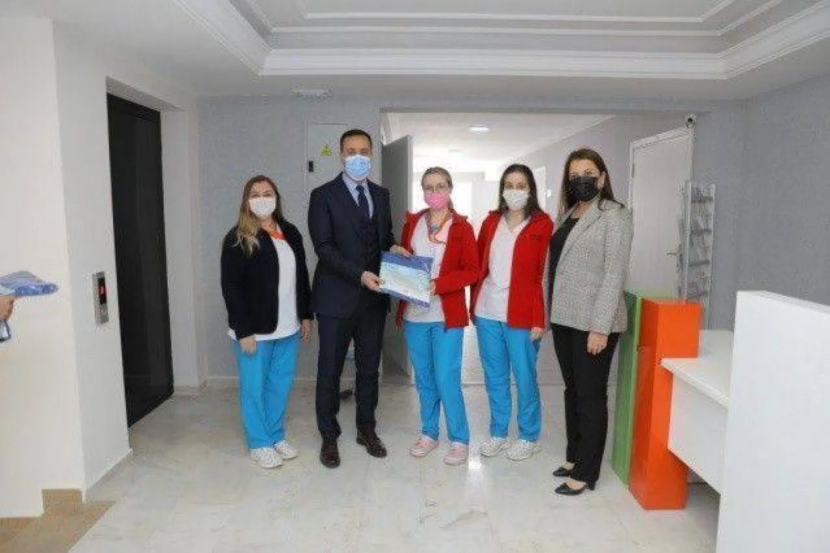 Başkan Yılmaz'dan Tıp Bayramı Ziyaretleri