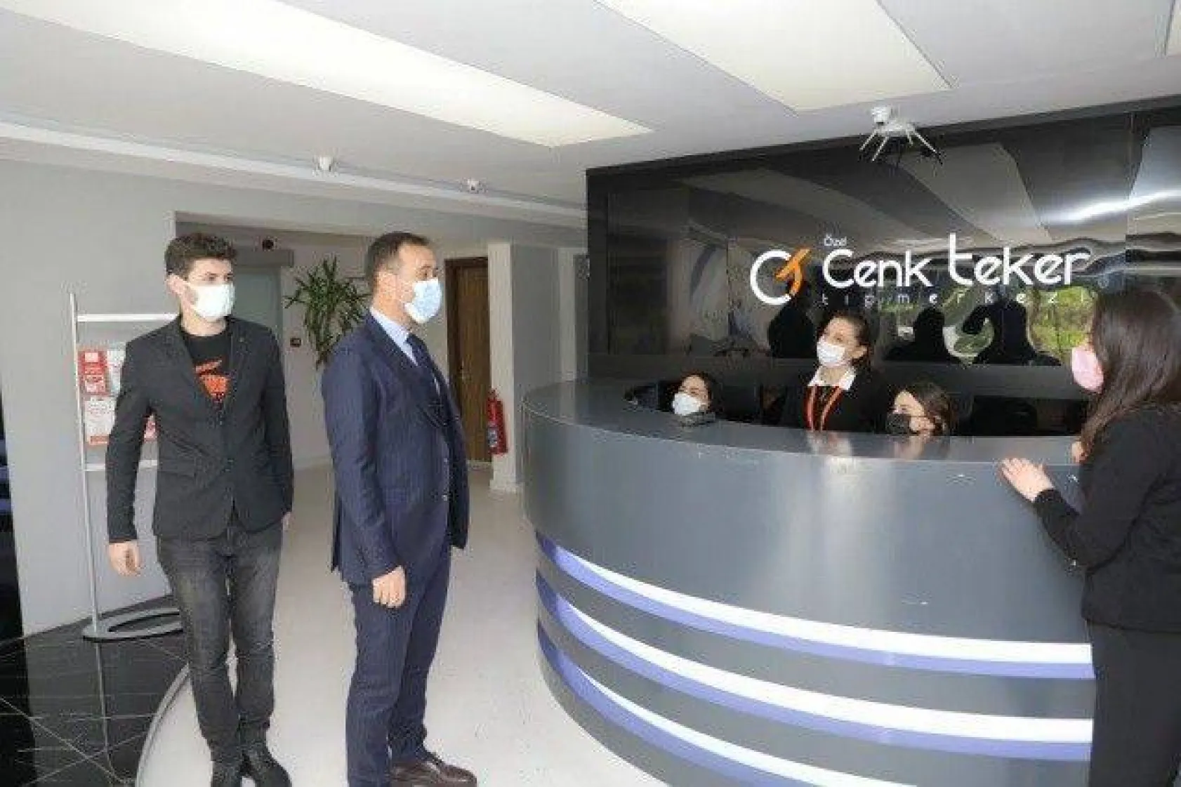 Başkan Yılmaz'dan Tıp Bayramı Ziyaretleri