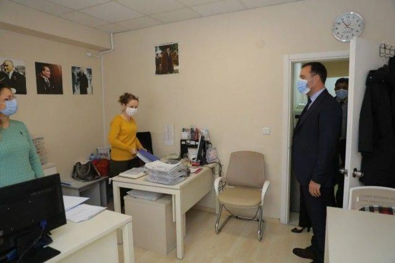 Başkan Yılmaz'dan Tıp Bayramı Ziyaretleri