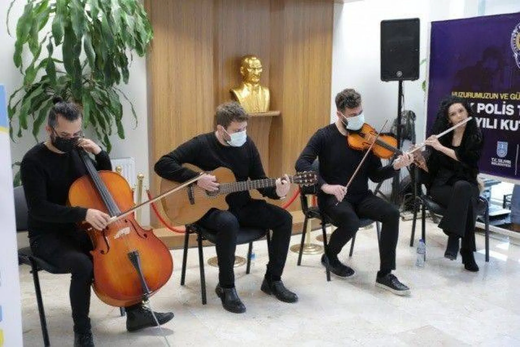 Silivri Belediyesinden Polislere Anlamlı Sürpriz