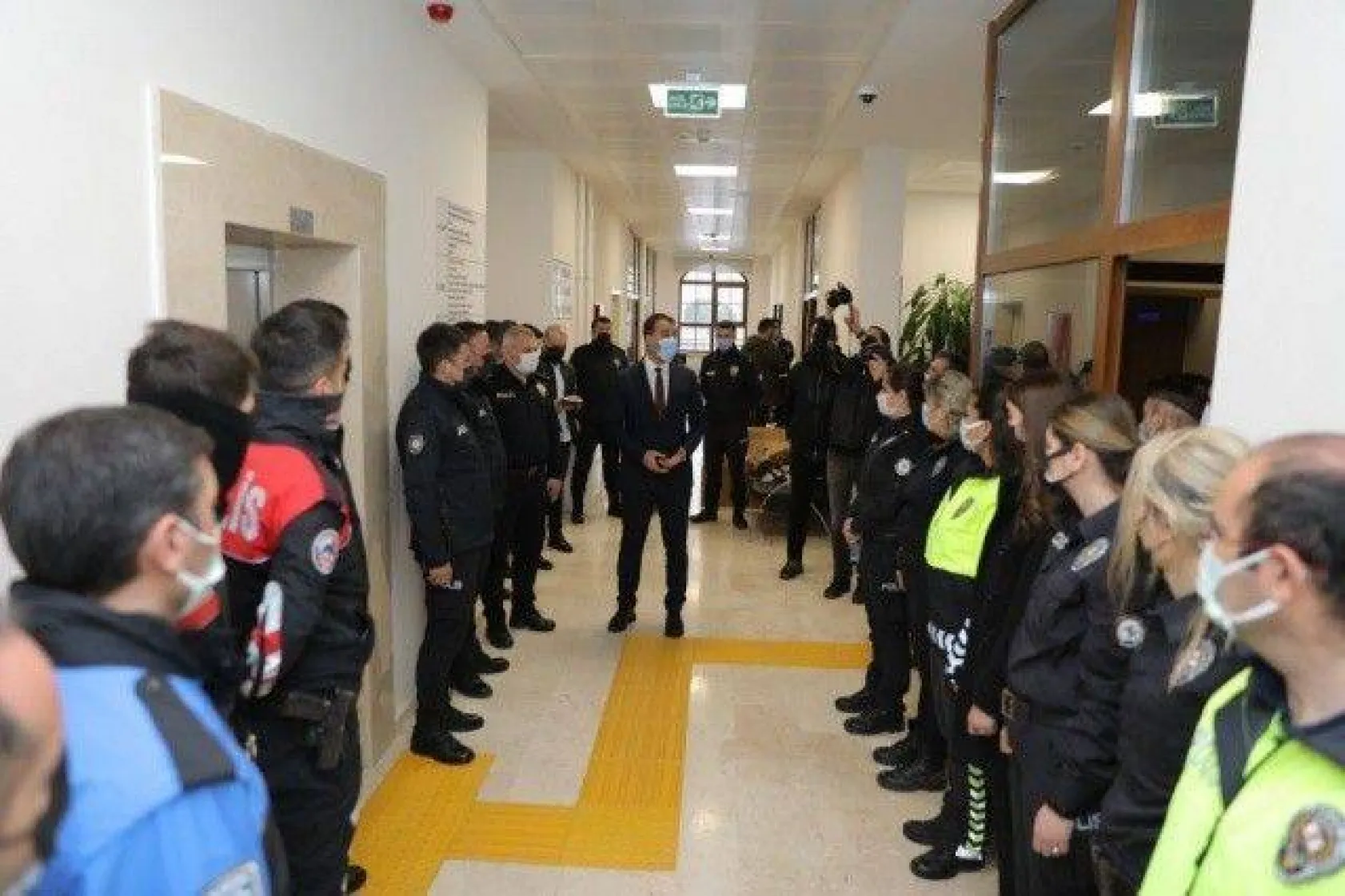 Silivri Belediyesinden Polislere Anlamlı Sürpriz