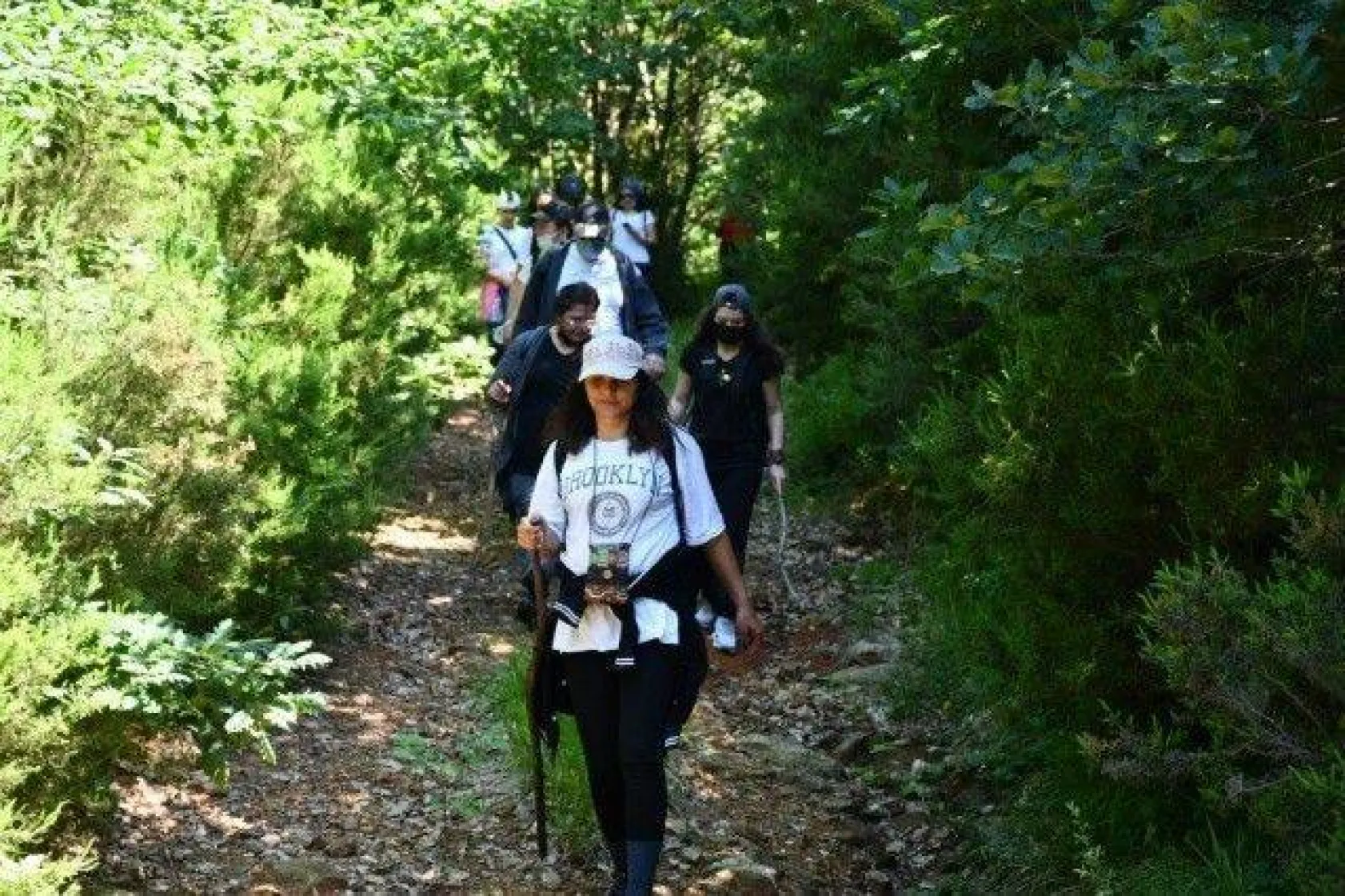 Doğa Yürüyüşü Yoğun İlgi Gördü