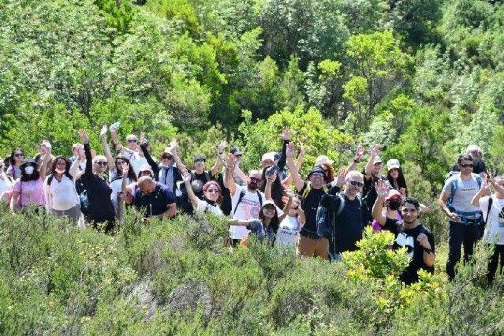 Doğa Yürüyüşü Yoğun İlgi Gördü