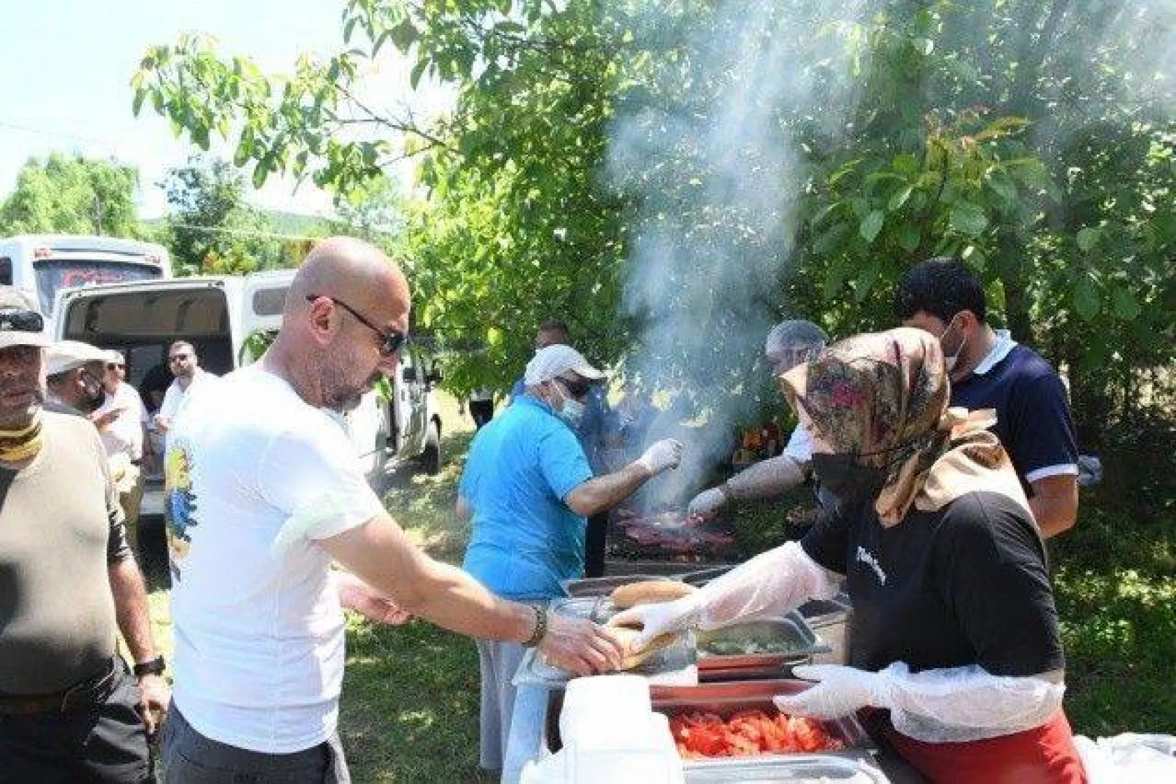 Doğa Yürüyüşü Yoğun İlgi Gördü