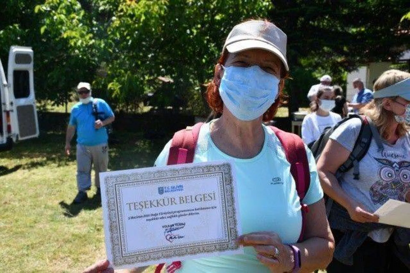 Doğa Yürüyüşü Yoğun İlgi Gördü