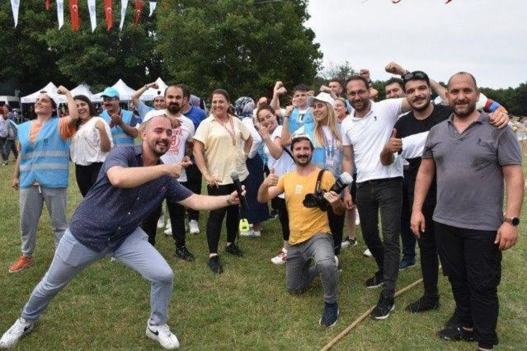 Silivri'de Festival Gibi 'Baba-Çocuk Şenliği'