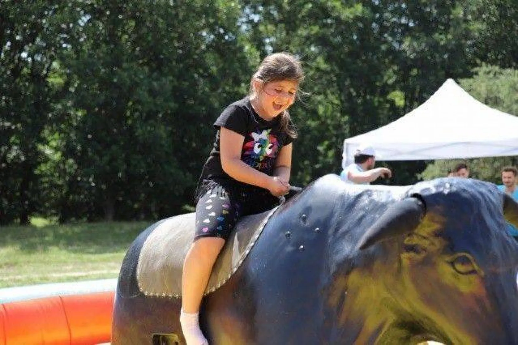 Silivri'de Festival Gibi 'Baba-Çocuk Şenliği'