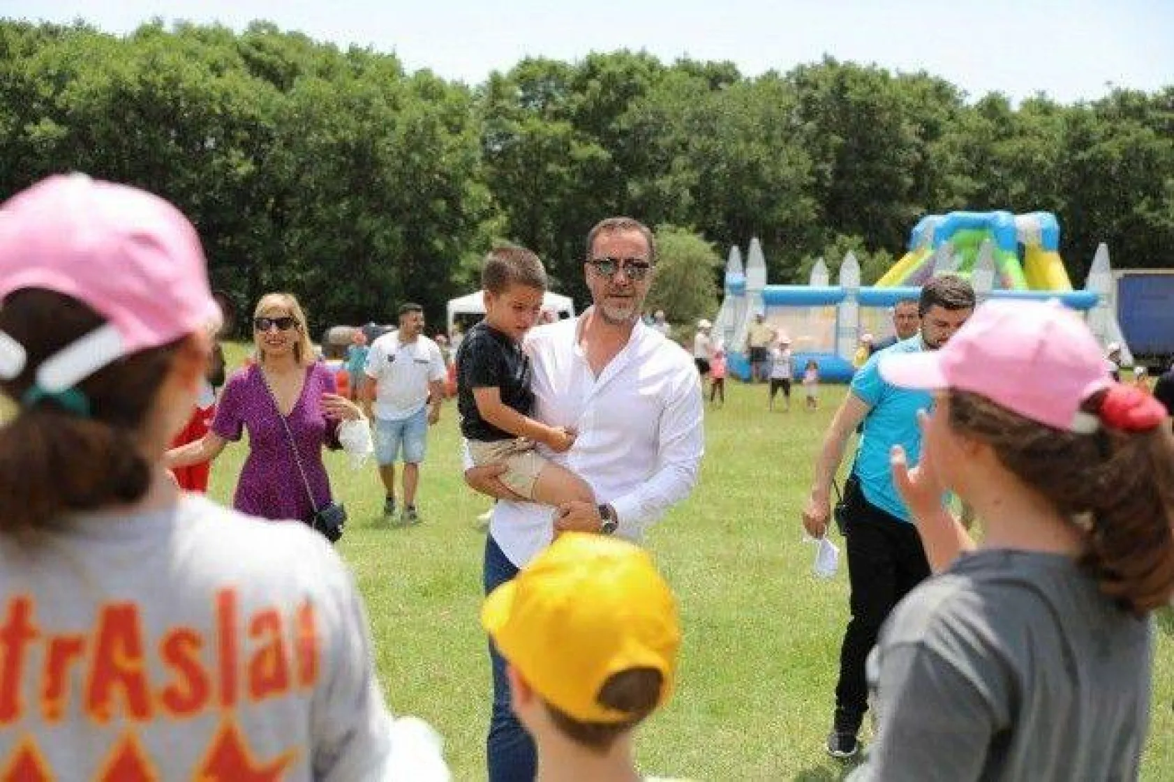 Silivri'de Festival Gibi 'Baba-Çocuk Şenliği'