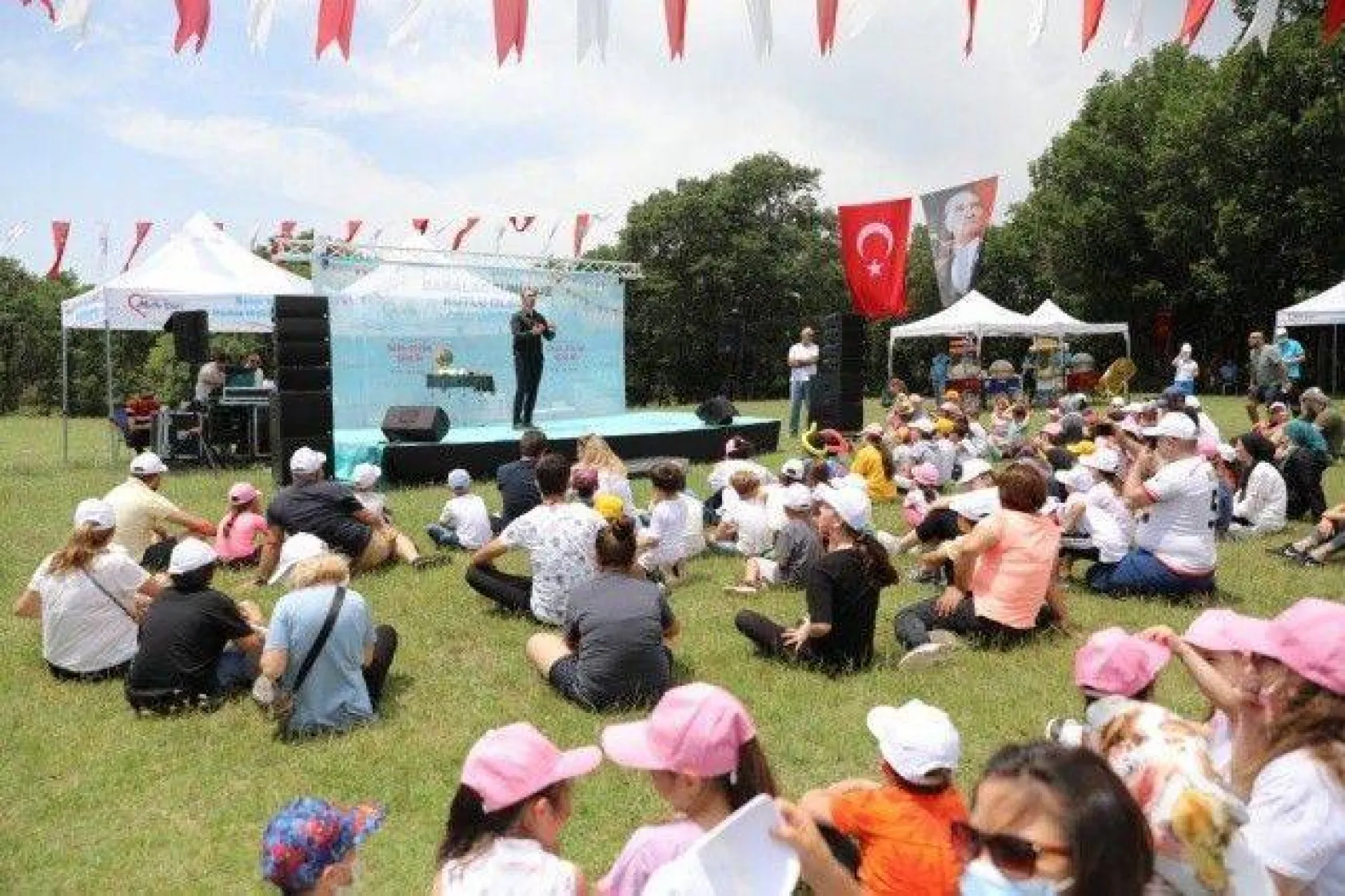 Silivri'de Festival Gibi 'Baba-Çocuk Şenliği'