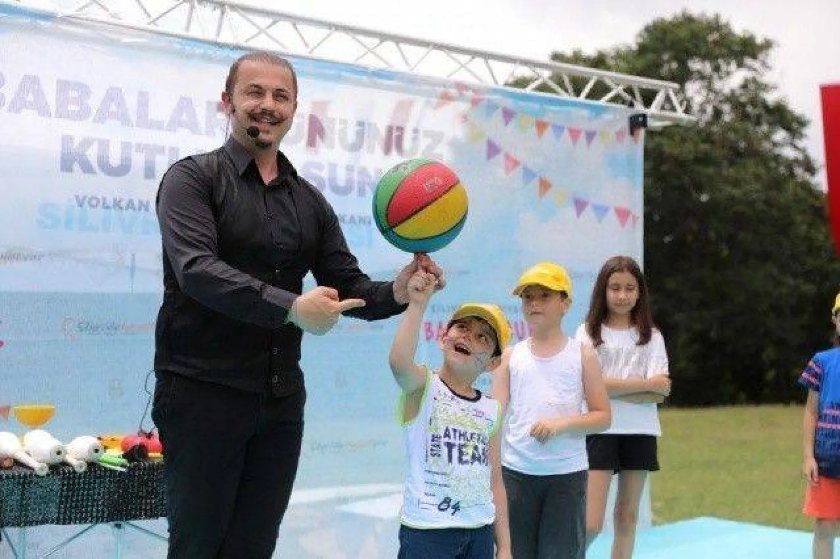 Silivri'de Festival Gibi 'Baba-Çocuk Şenliği'