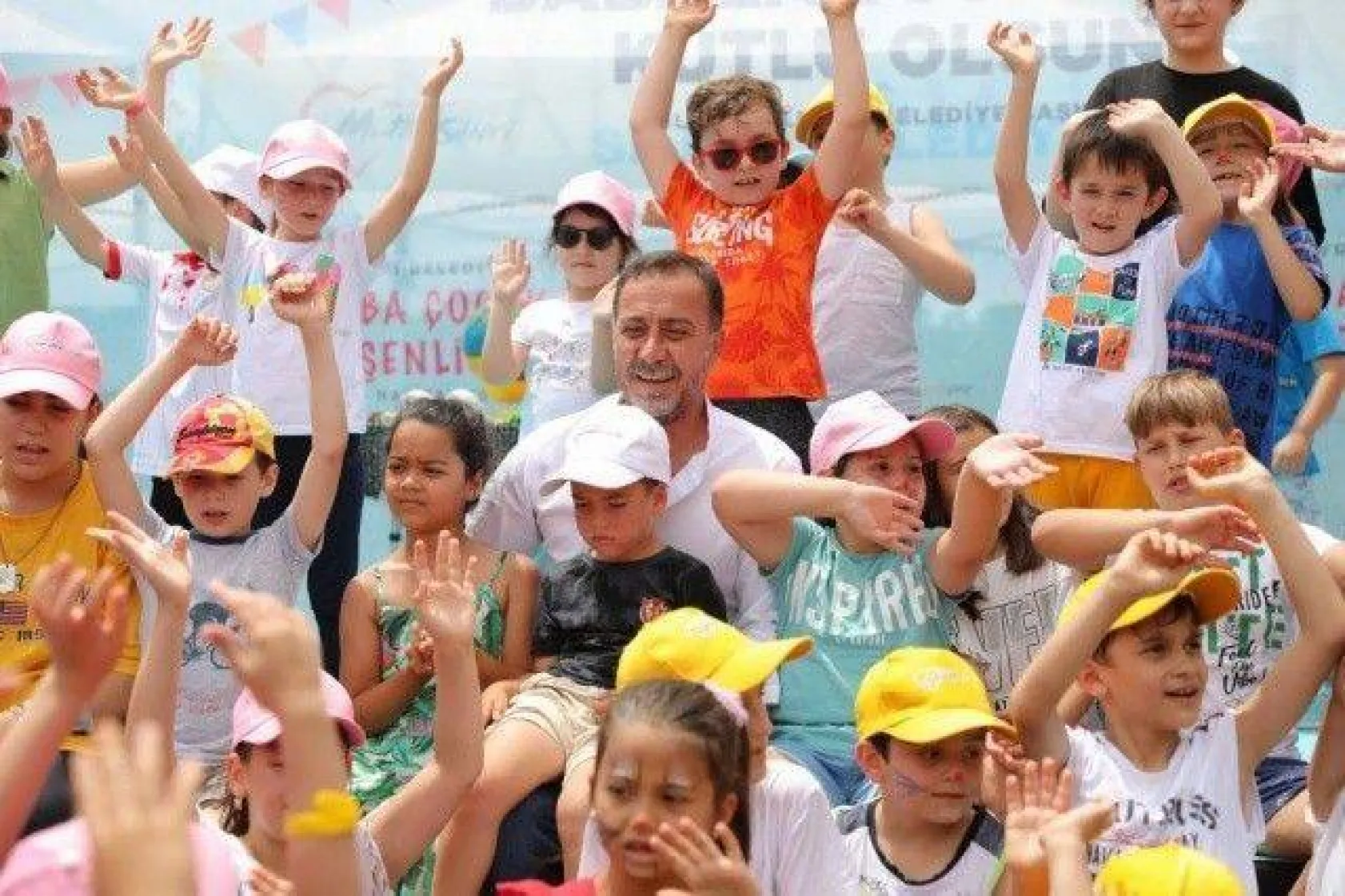 Silivri'de Festival Gibi 'Baba-Çocuk Şenliği'