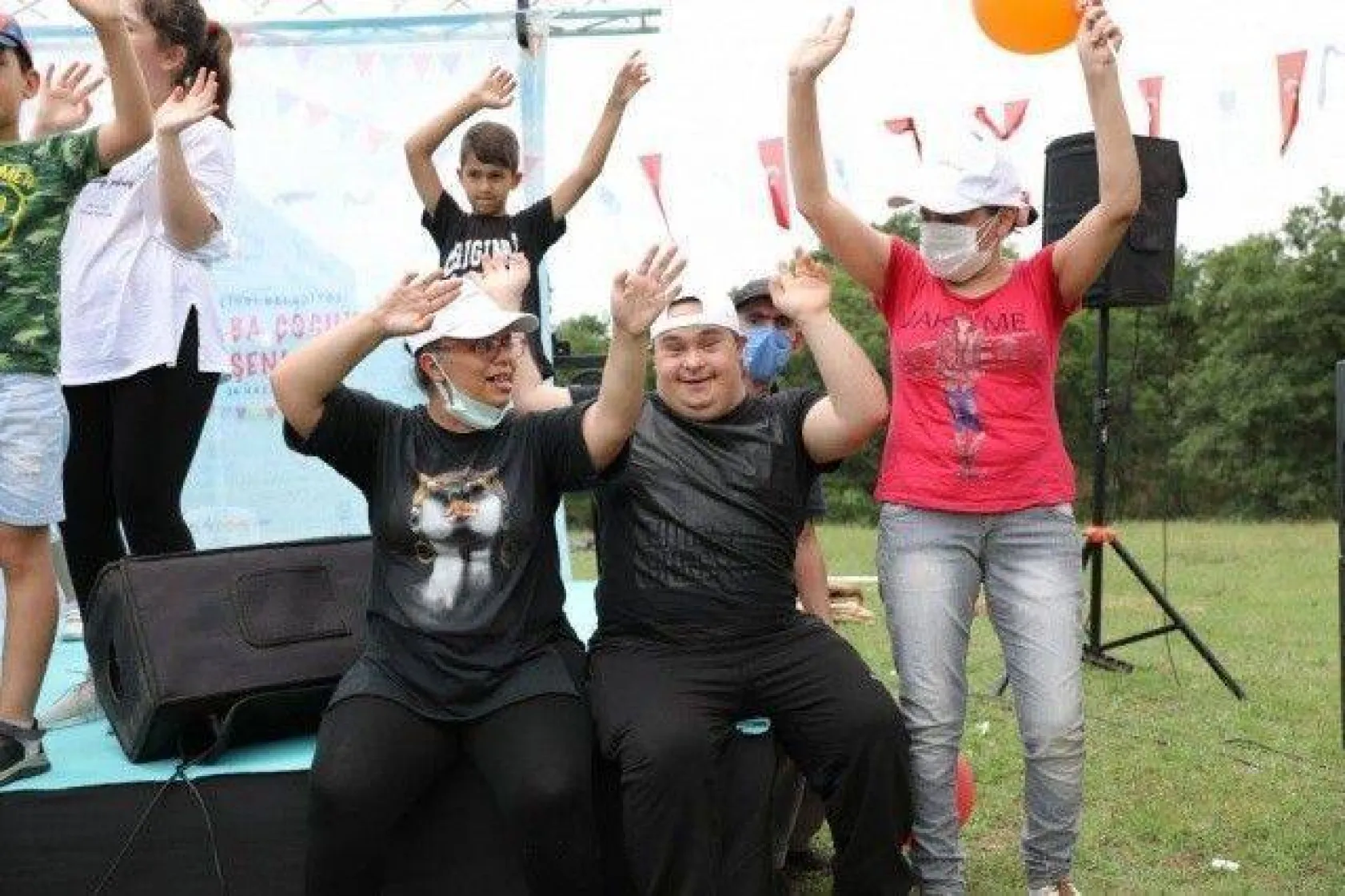 Silivri'de Festival Gibi 'Baba-Çocuk Şenliği'