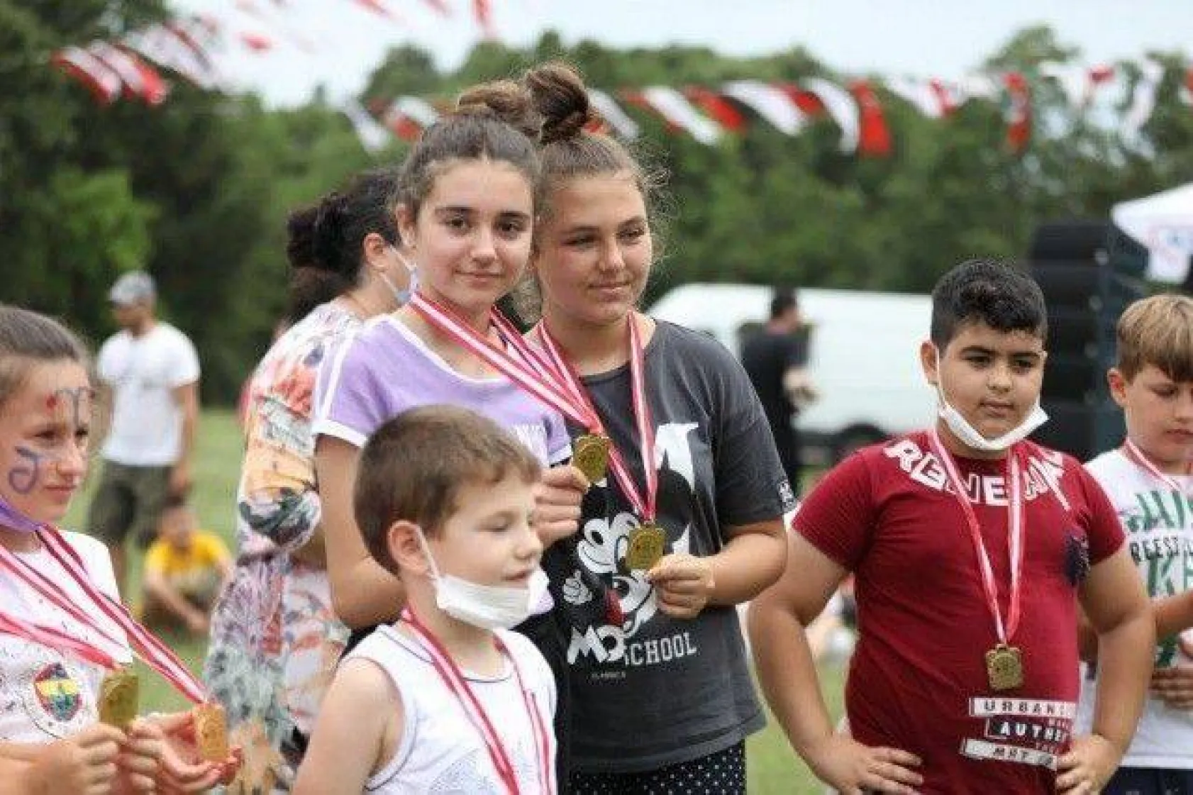 Silivri'de Festival Gibi 'Baba-Çocuk Şenliği'