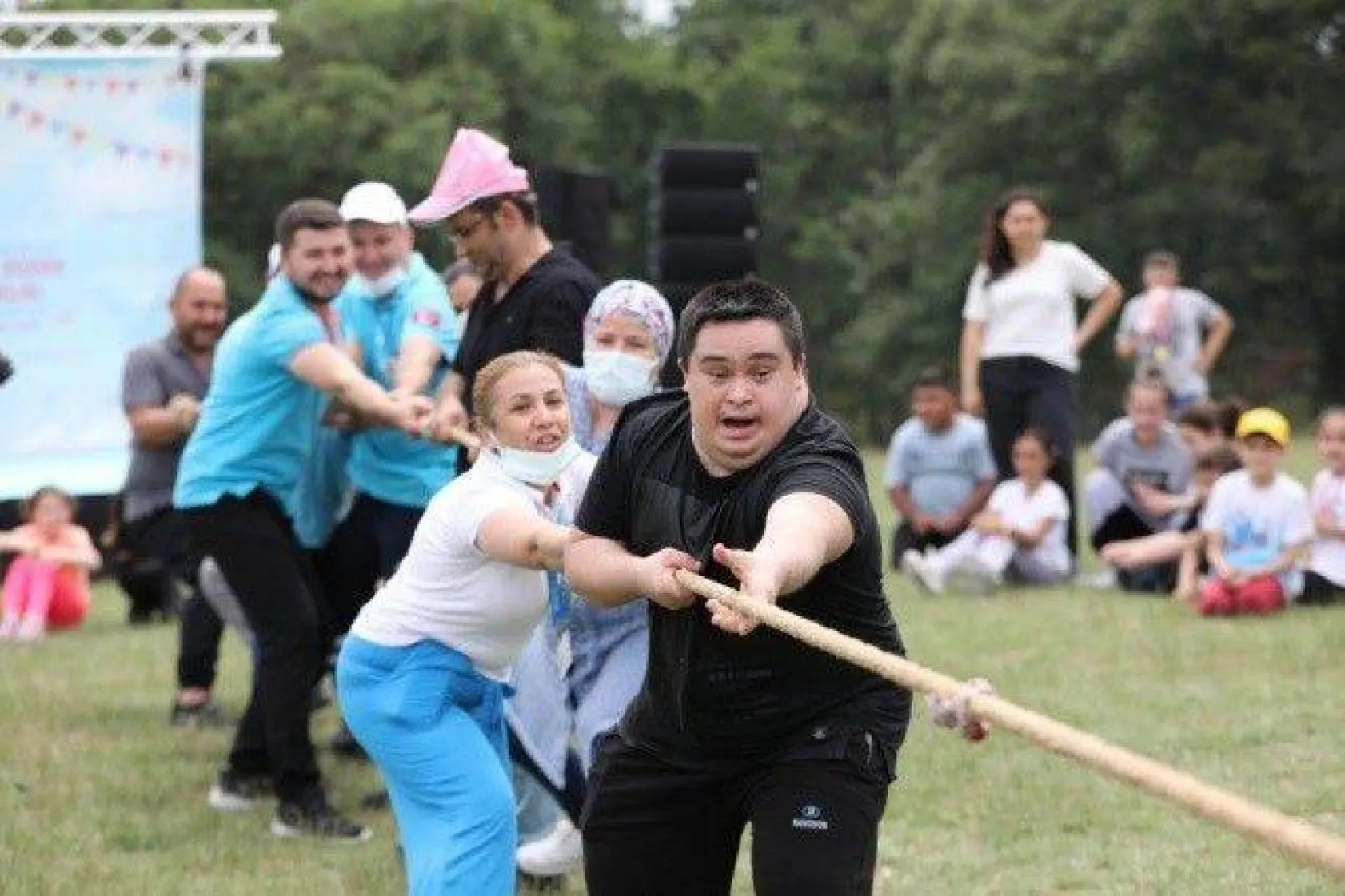 Silivri'de Festival Gibi 'Baba-Çocuk Şenliği'