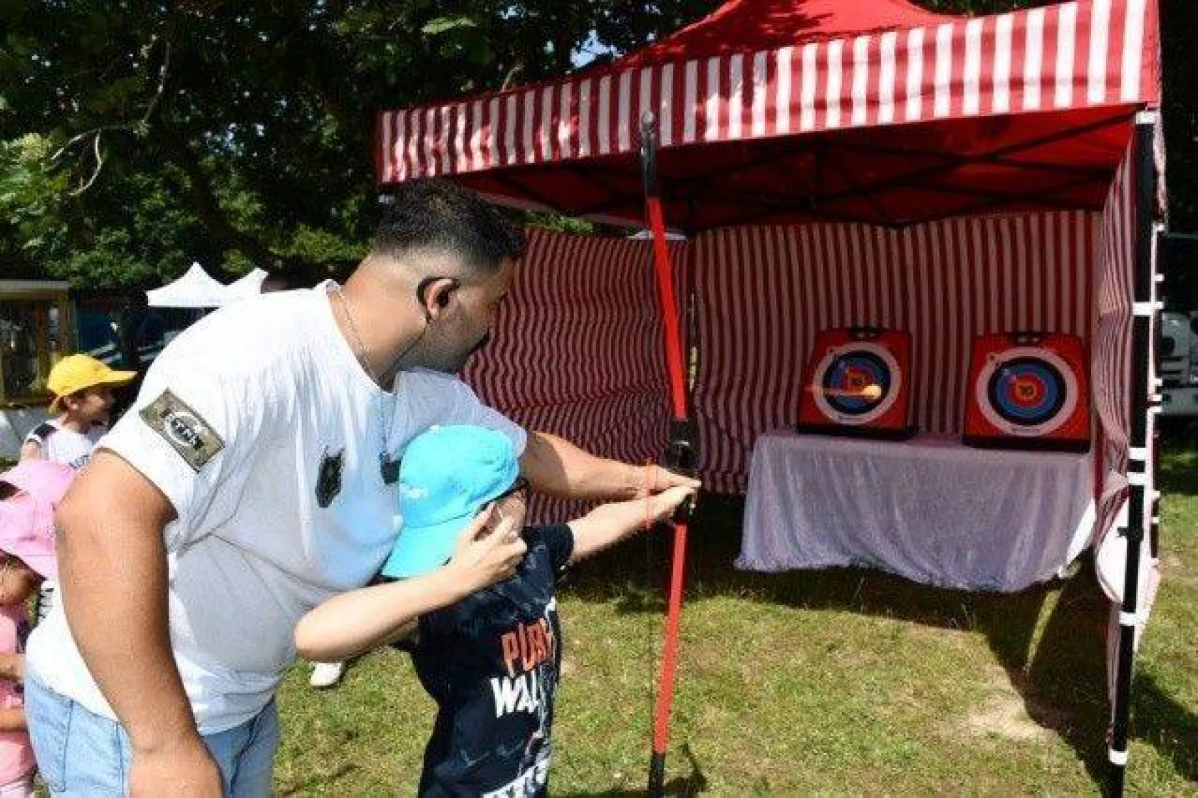 Silivri'de Festival Gibi 'Baba-Çocuk Şenliği'