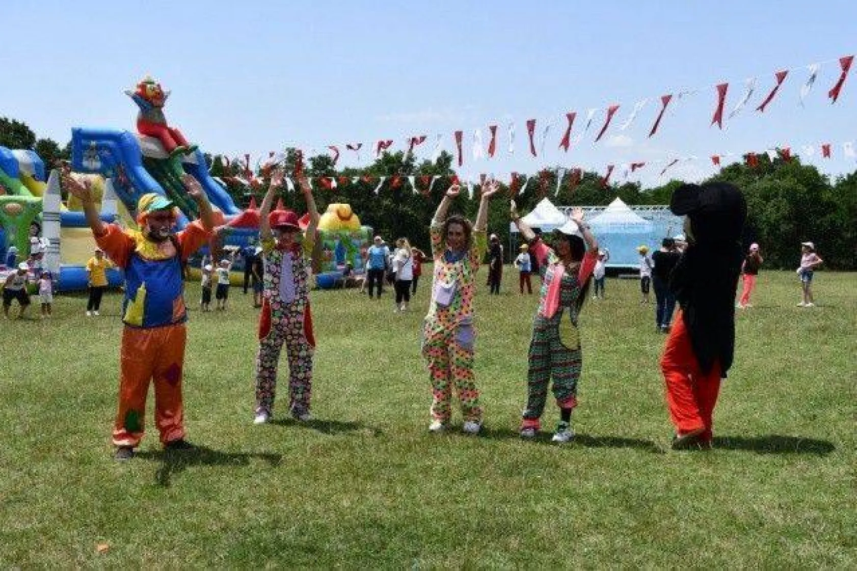 Silivri'de Festival Gibi 'Baba-Çocuk Şenliği'