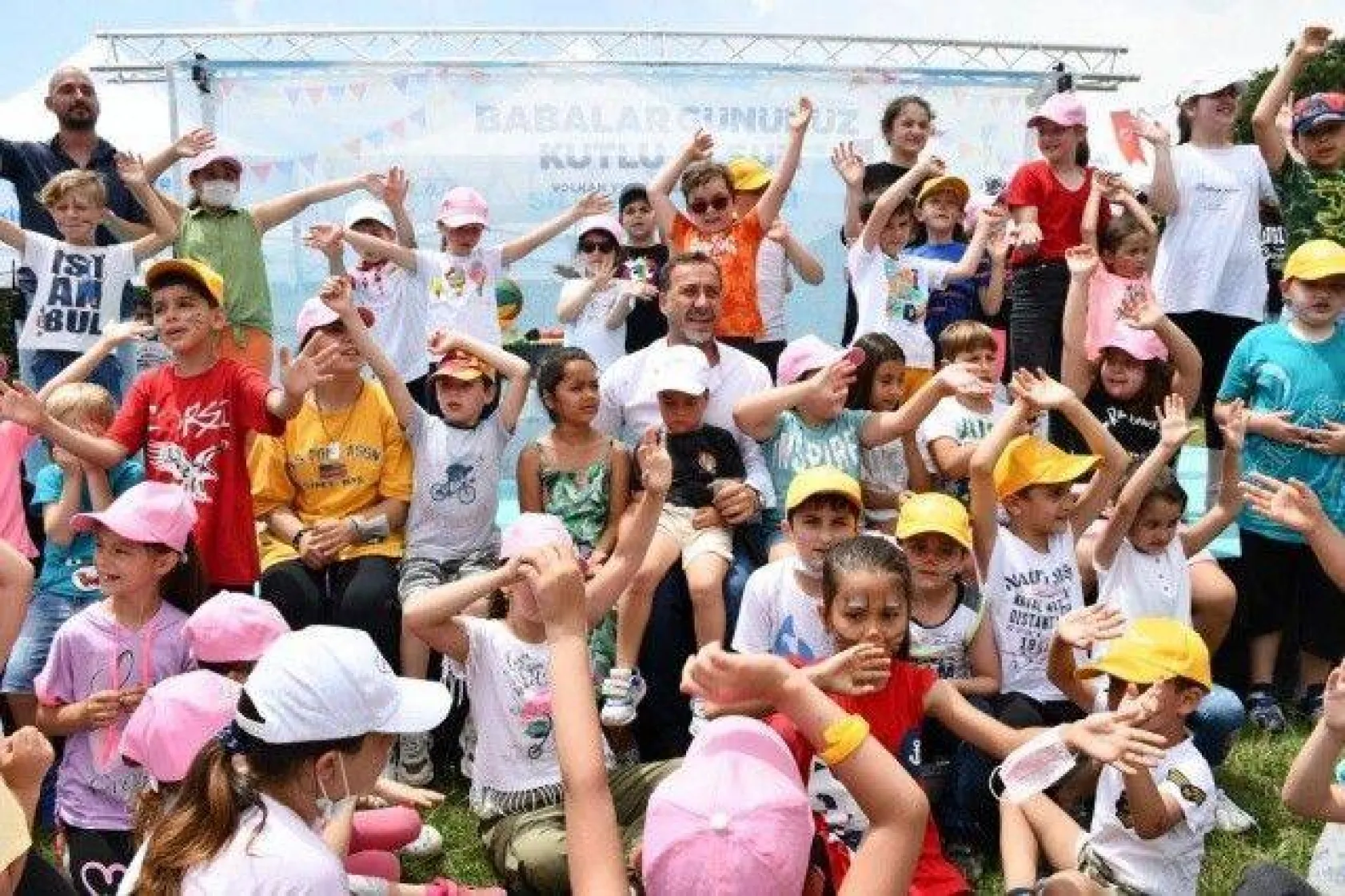 Silivri'de Festival Gibi 'Baba-Çocuk Şenliği'