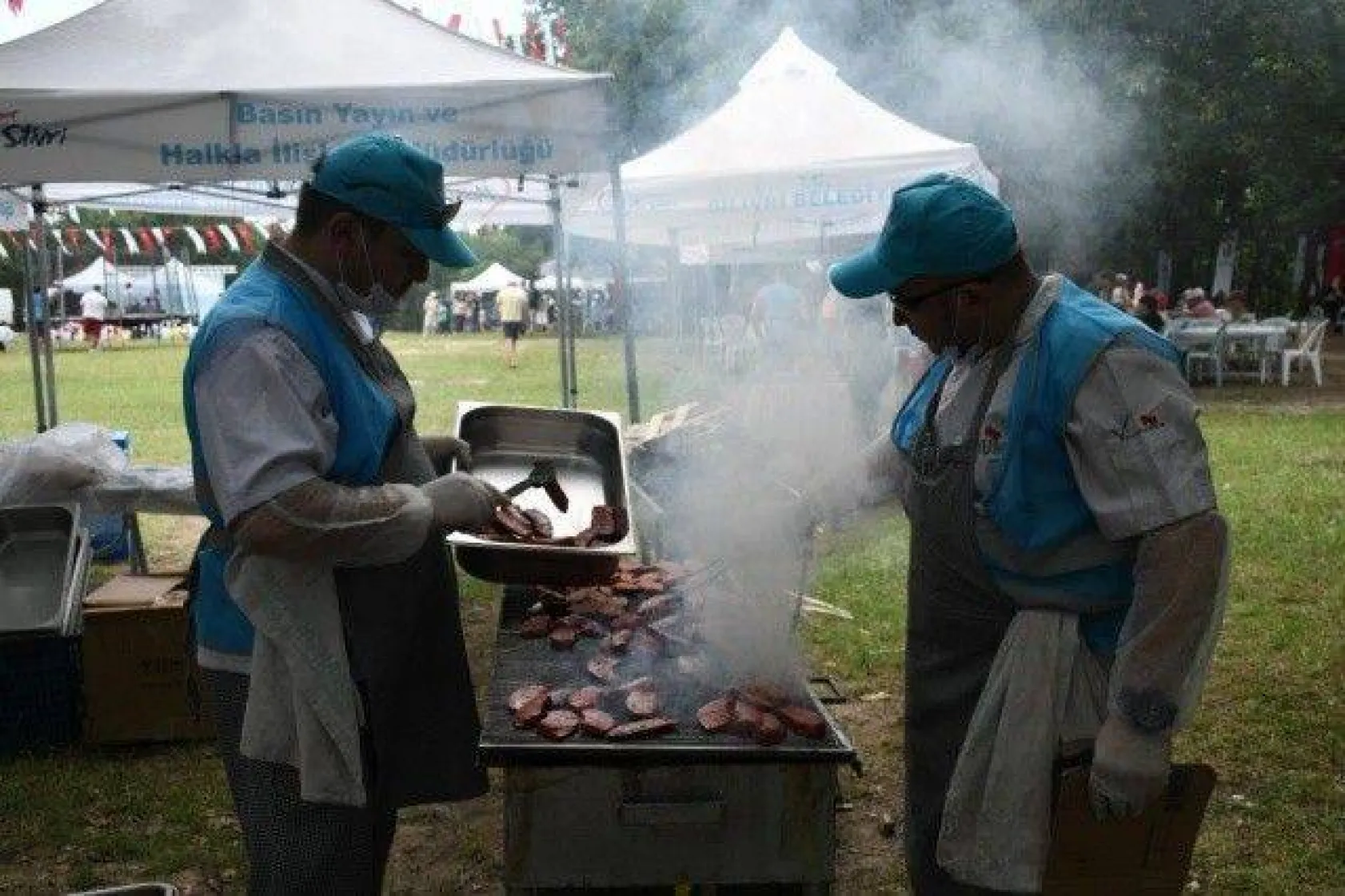 Silivri'de Festival Gibi 'Baba-Çocuk Şenliği'