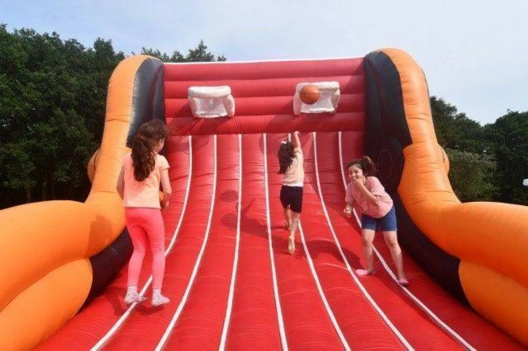 Silivri'de Festival Gibi 'Baba-Çocuk Şenliği'