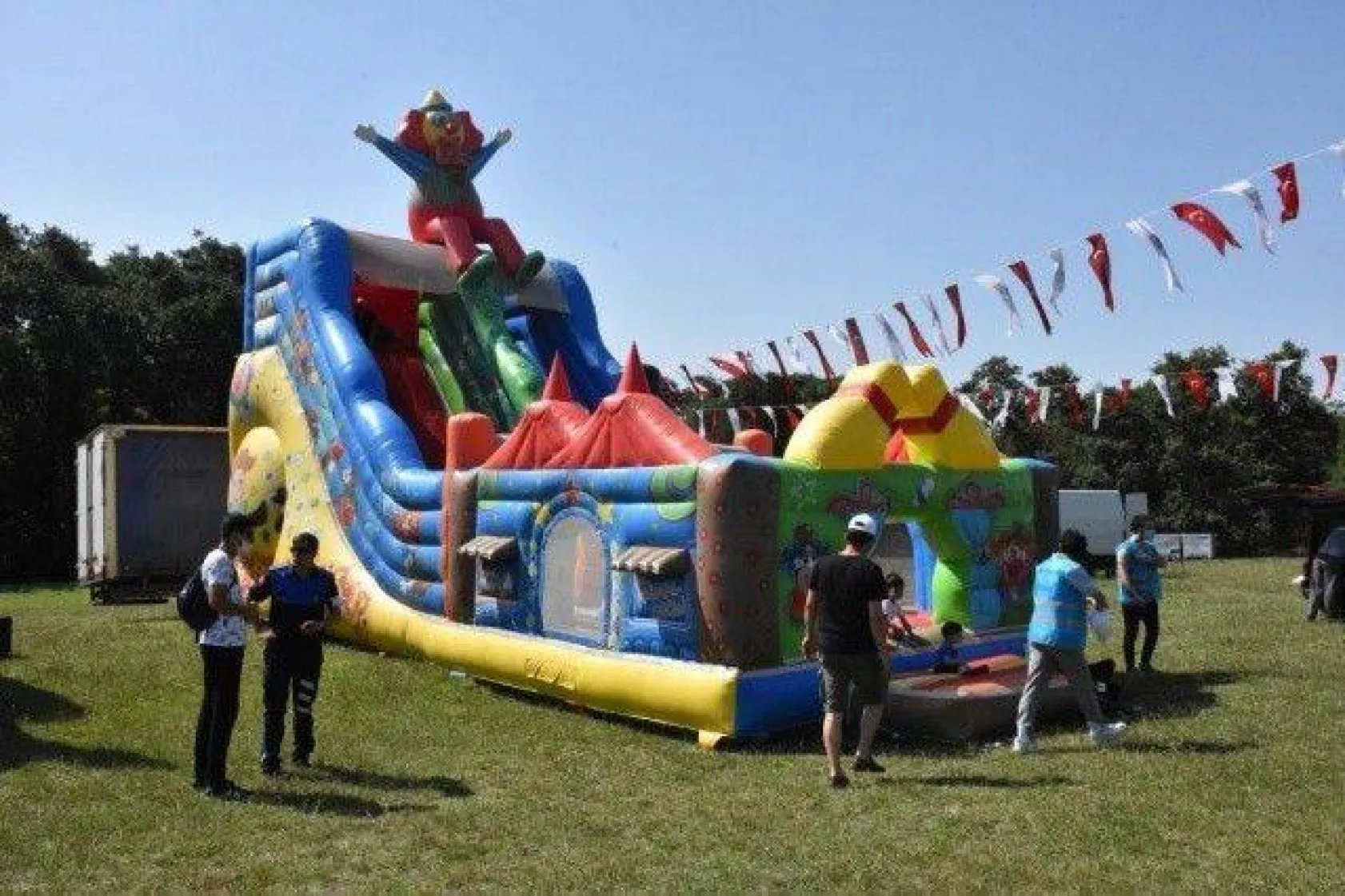 Silivri'de Festival Gibi 'Baba-Çocuk Şenliği'