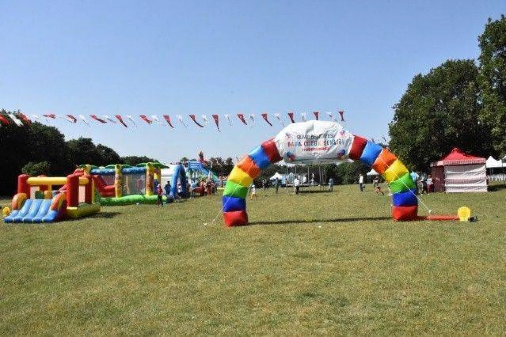 Silivri'de Festival Gibi 'Baba-Çocuk Şenliği'