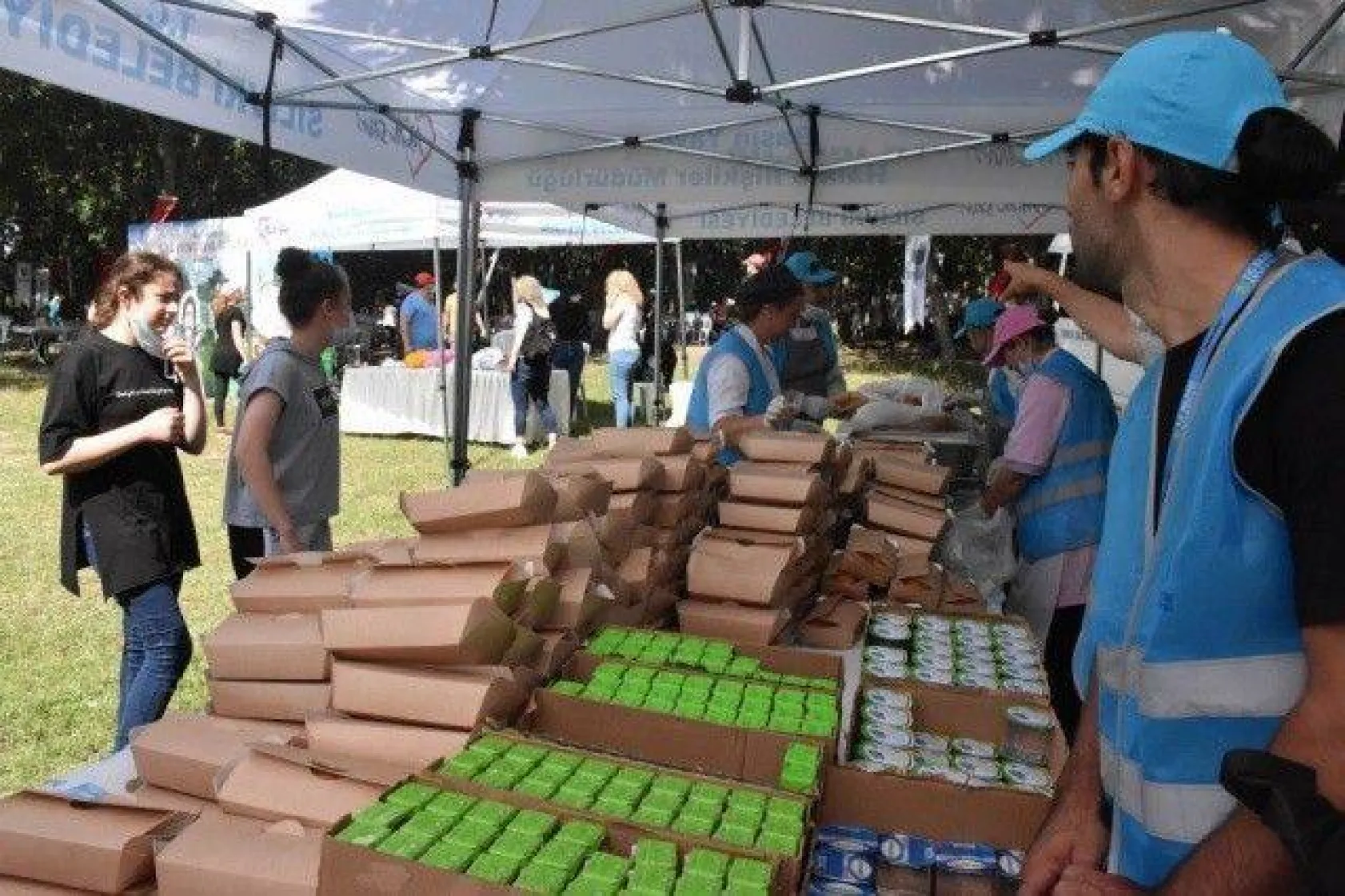 Silivri'de Festival Gibi 'Baba-Çocuk Şenliği'