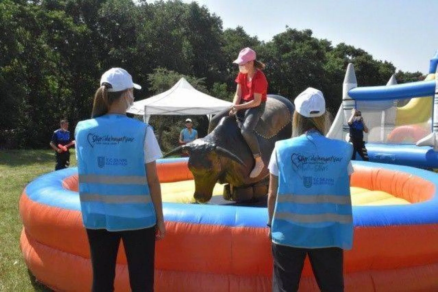 Silivri'de Festival Gibi 'Baba-Çocuk Şenliği'